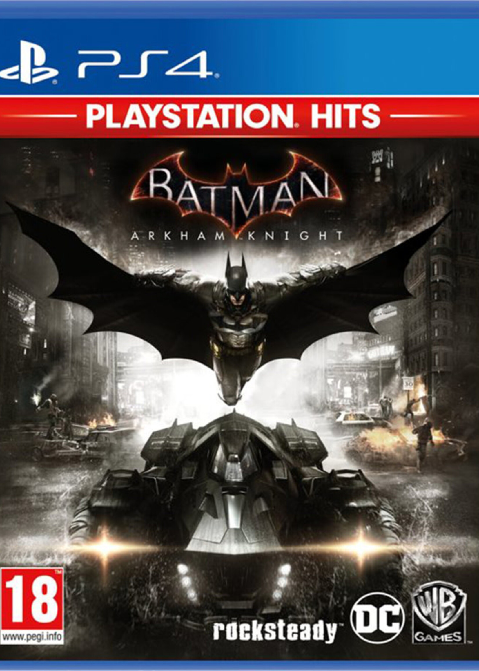 Batman Arkham Knight PS4