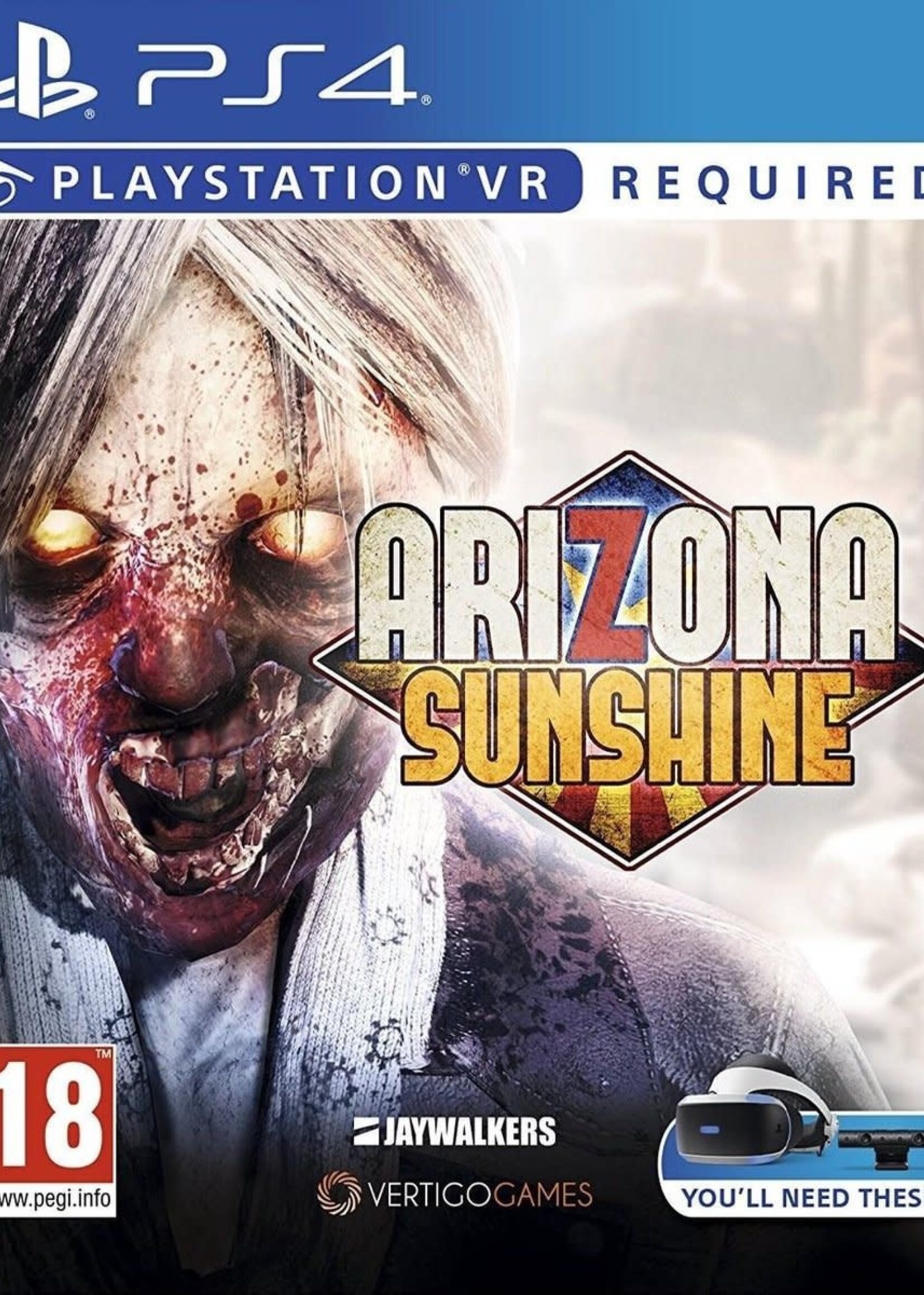 Arizona Sunshine PS4