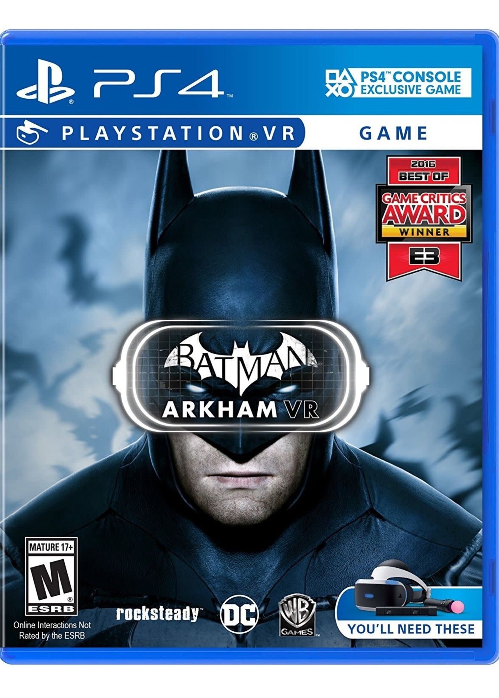 Batman Arkham VR PS4