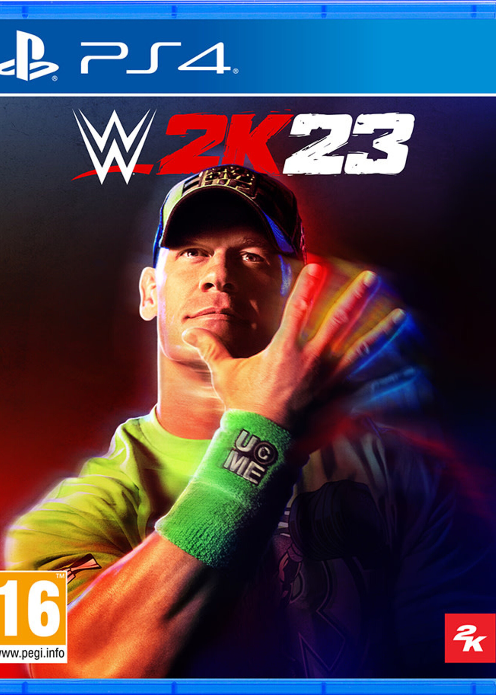WWE 2K23 PS4