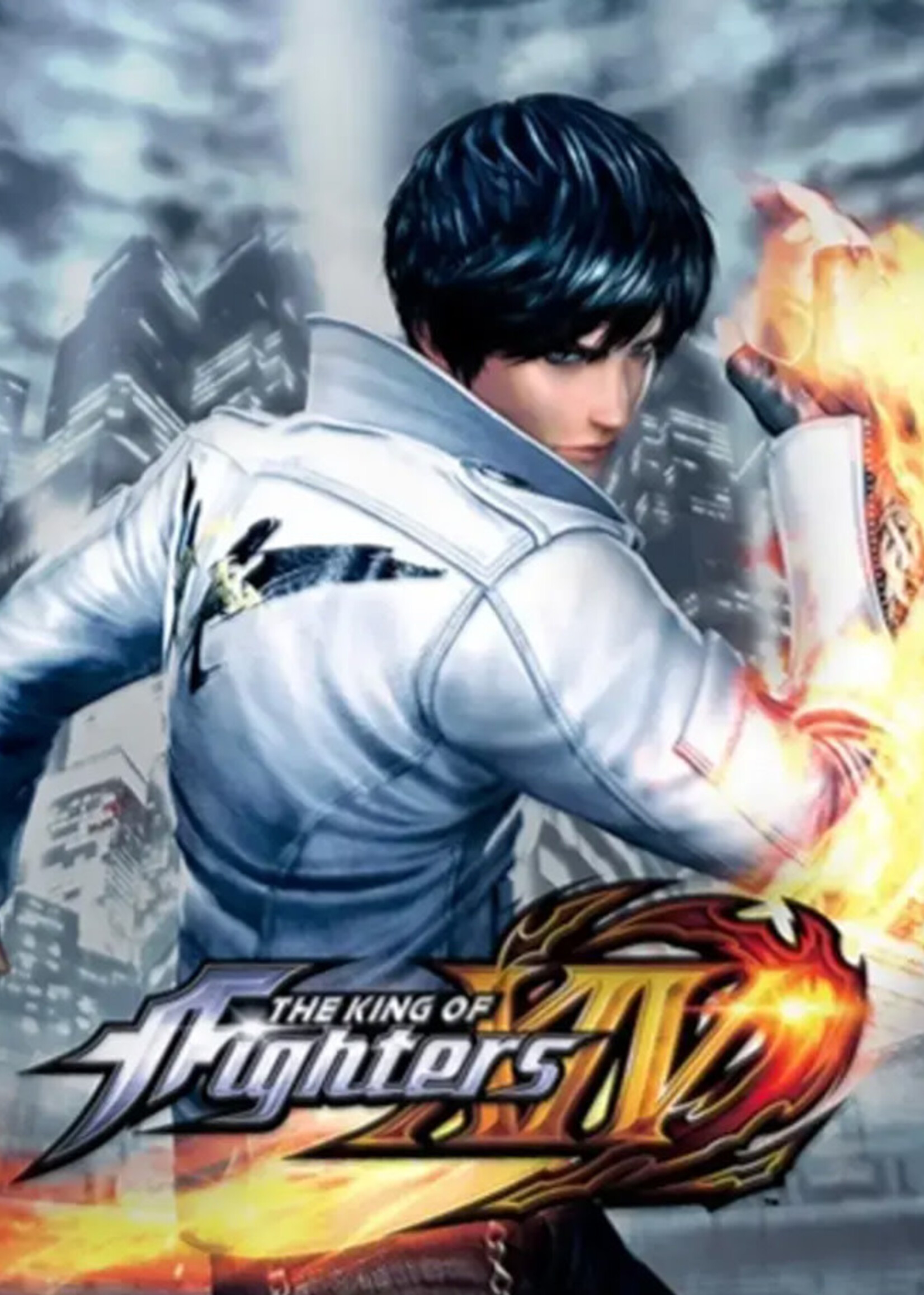 The King Of Fighters XIV Steelbook PS4