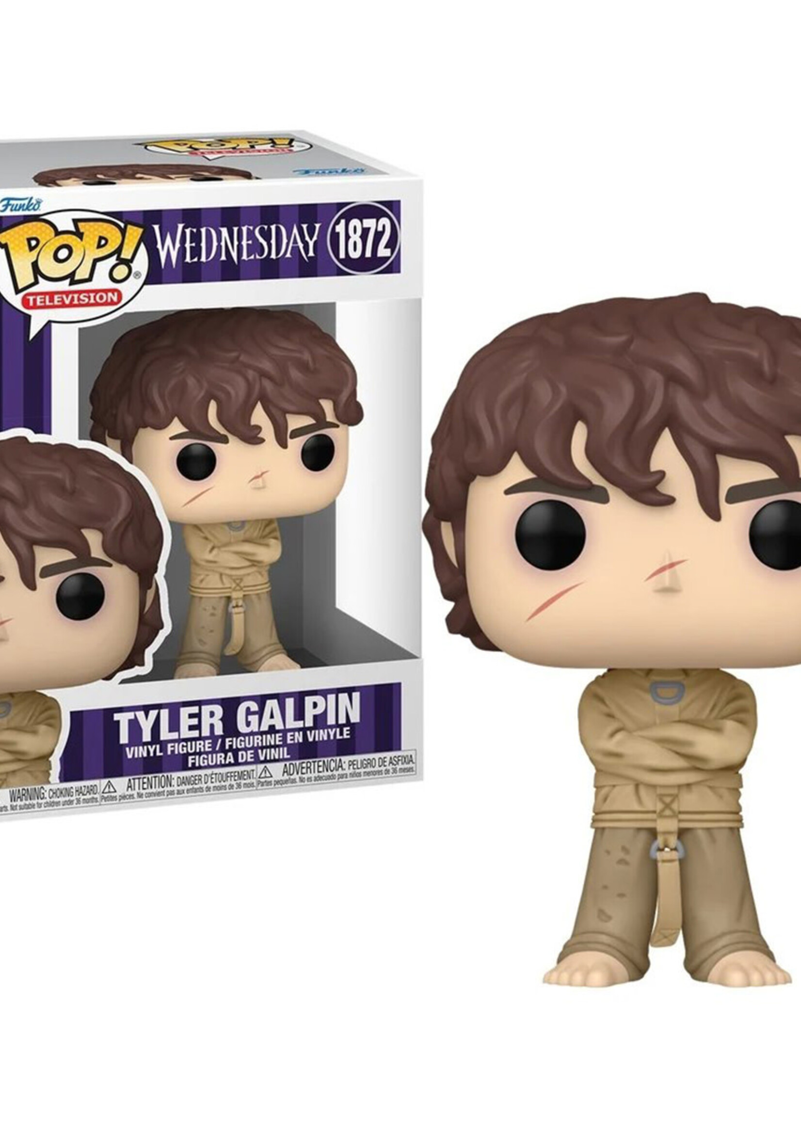 Wednesday Part 2 Funko Pop Tv N° 1872 Tyler Galpin