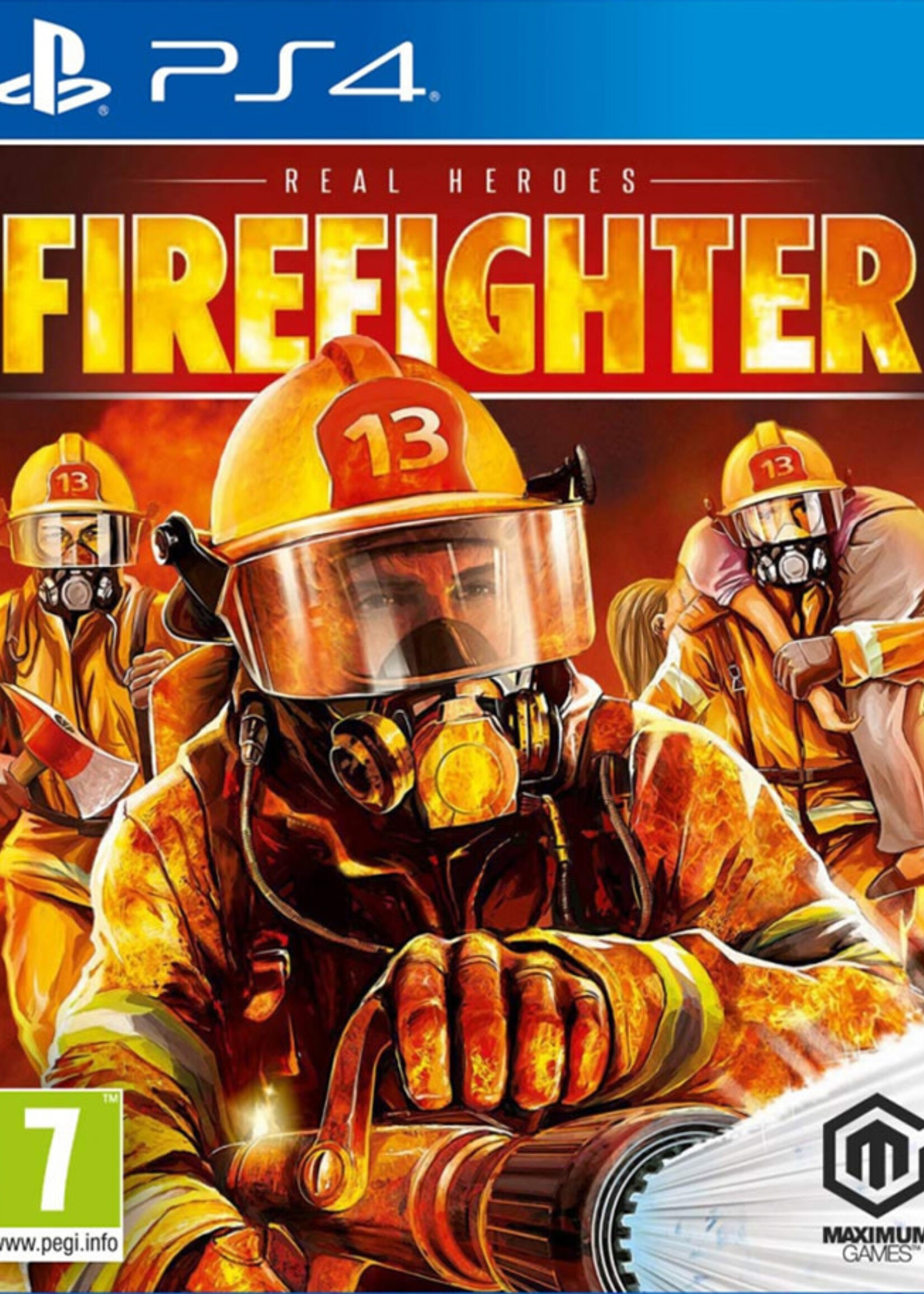 Real Heroes Firefighter PS4