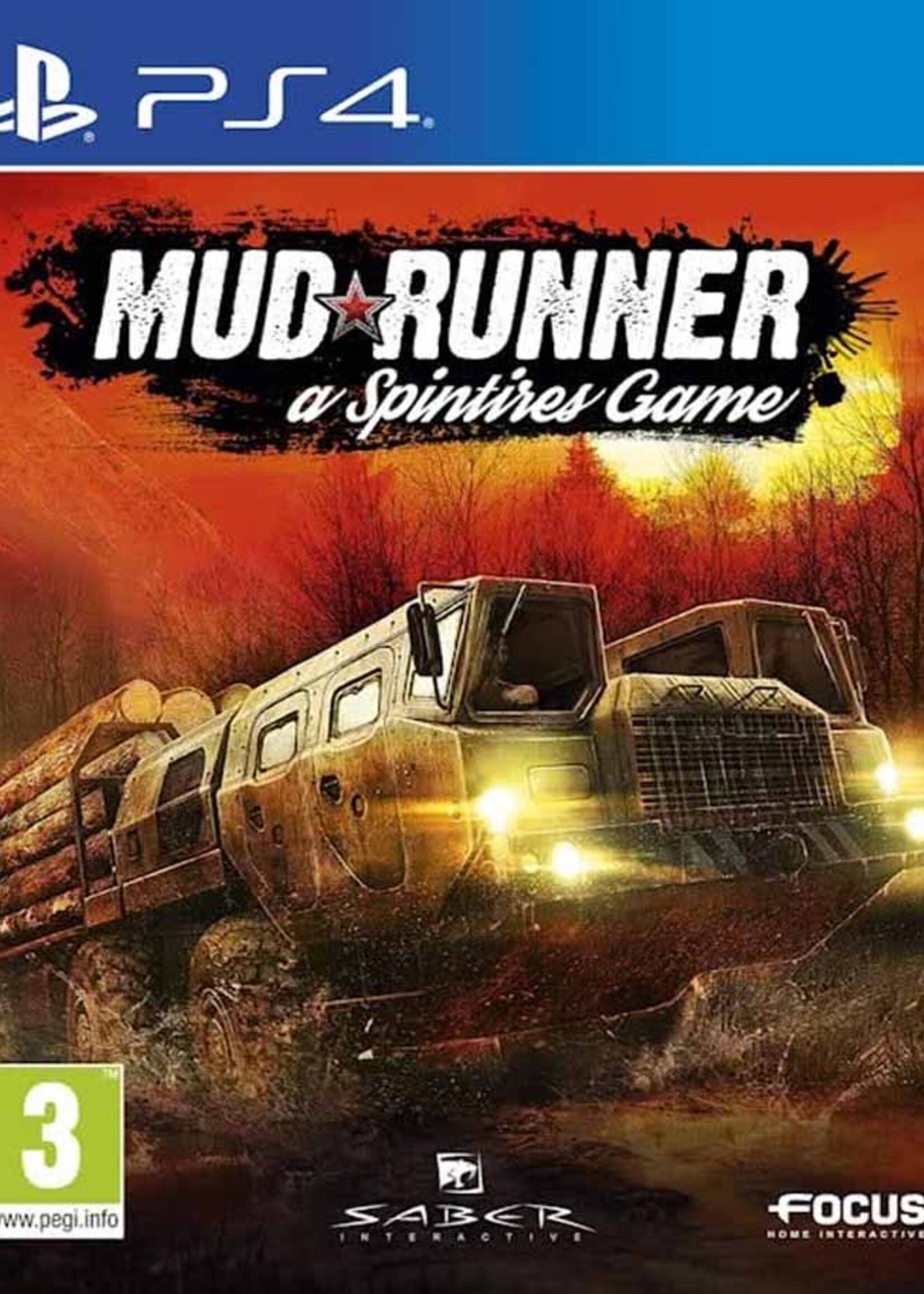 Mud Runner PS4