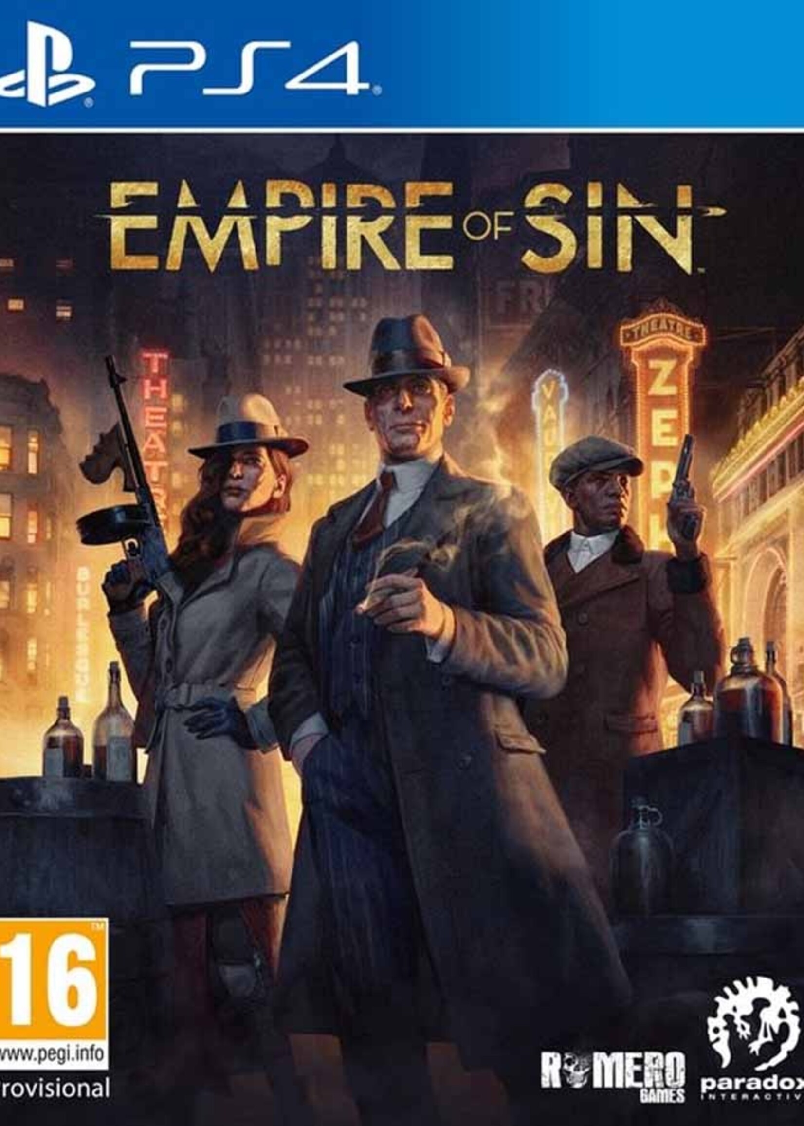 Empire Of Sin PS4