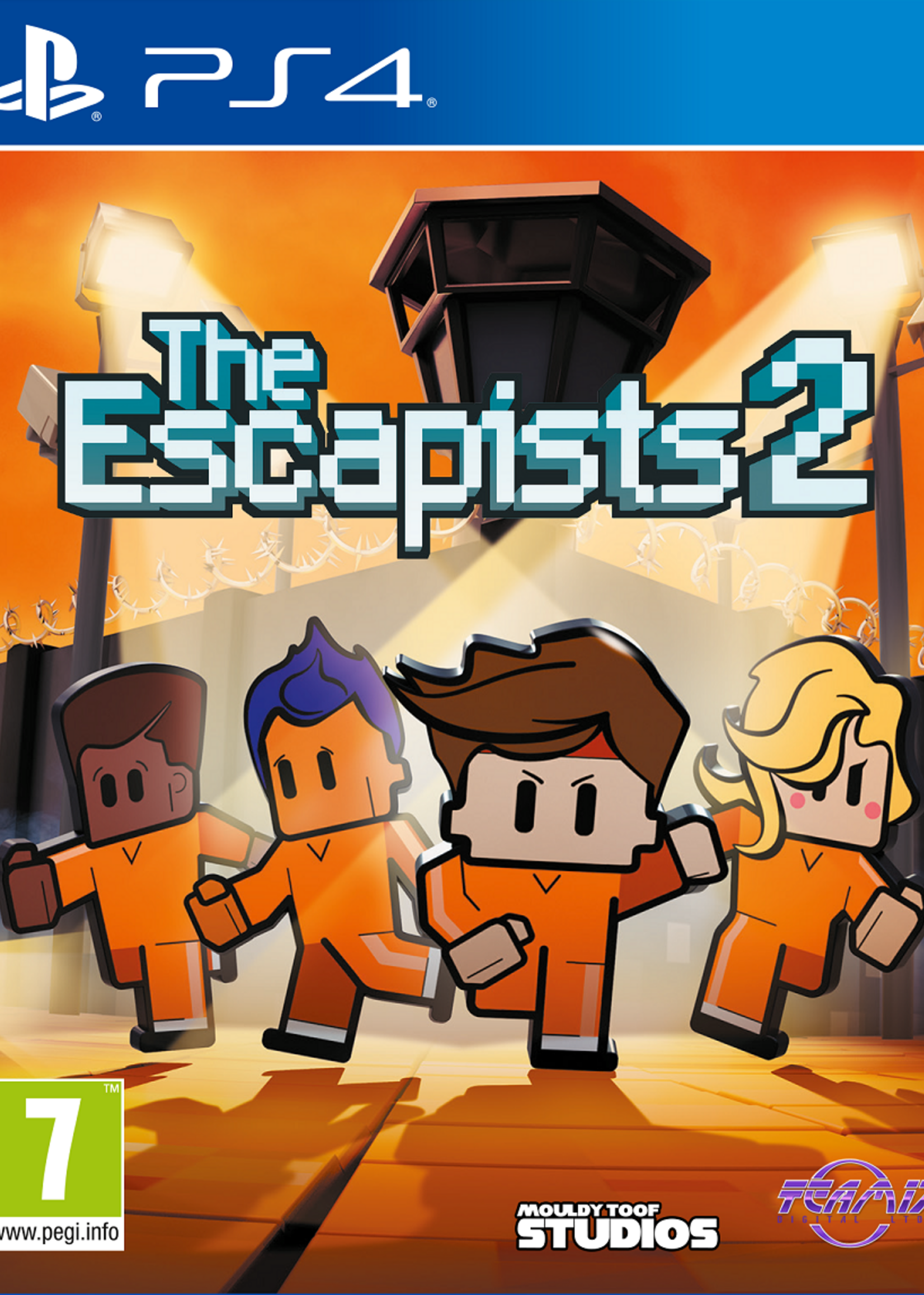 The Escapists 2 PS4
