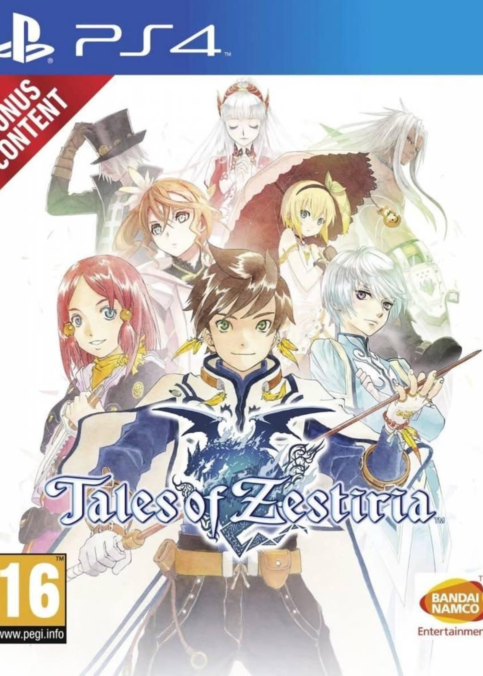 Tales Of Zestiria PS4