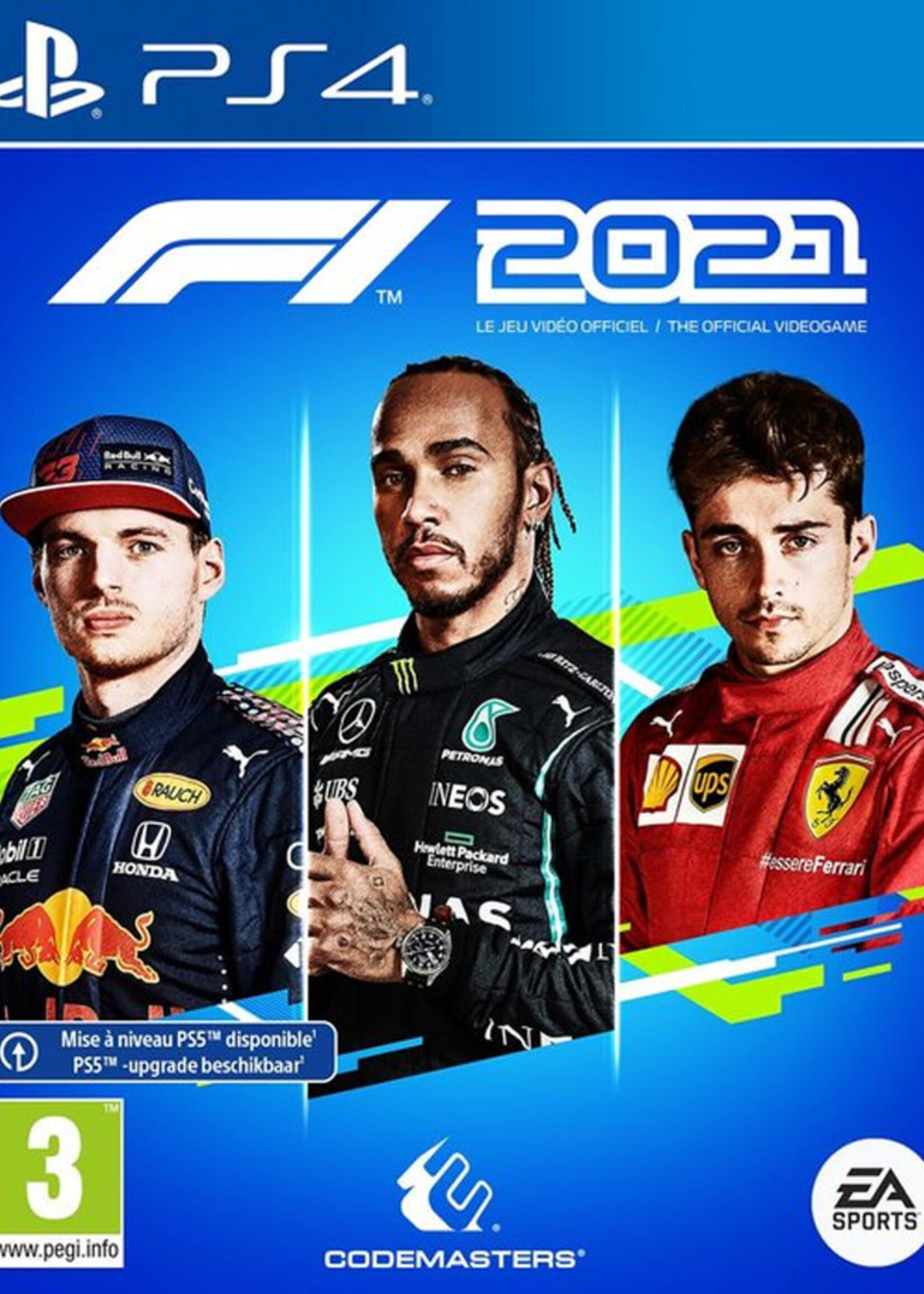 F1 2021 PS4