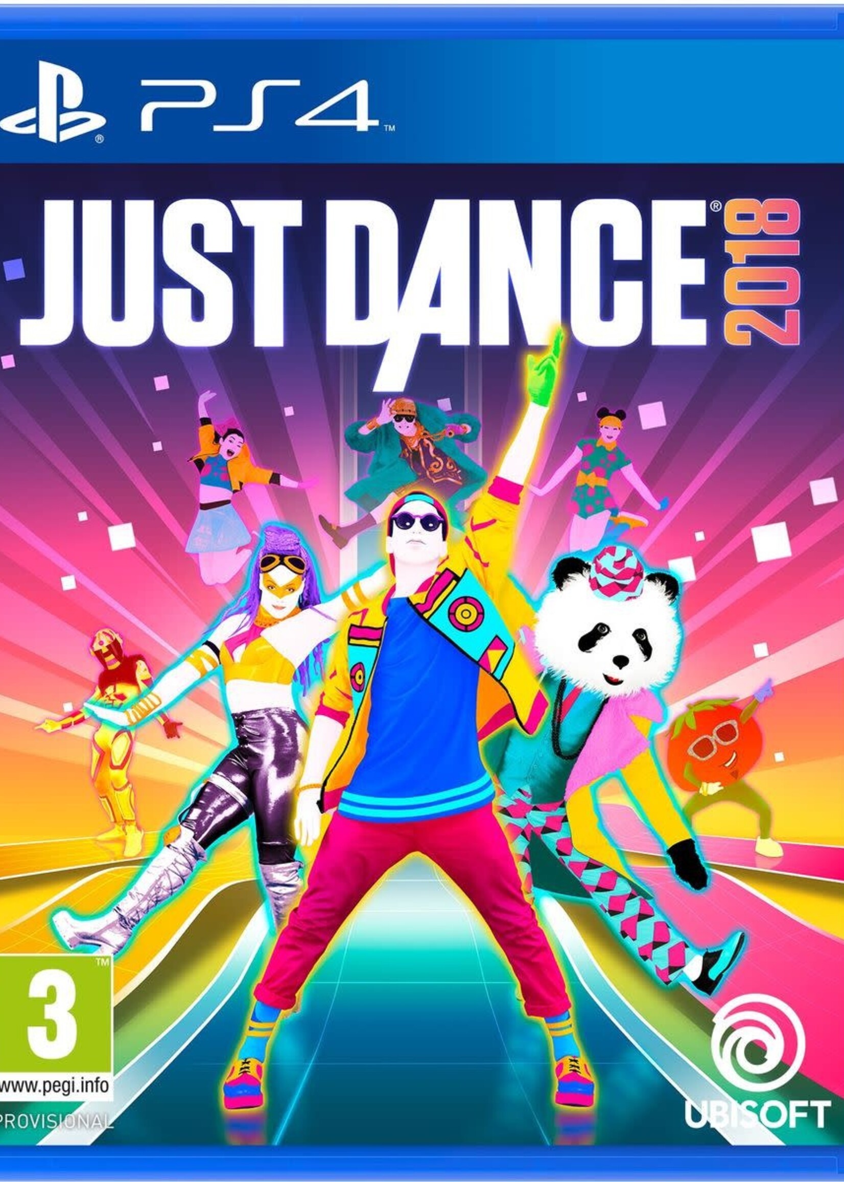 Just Dance 2018 PS4