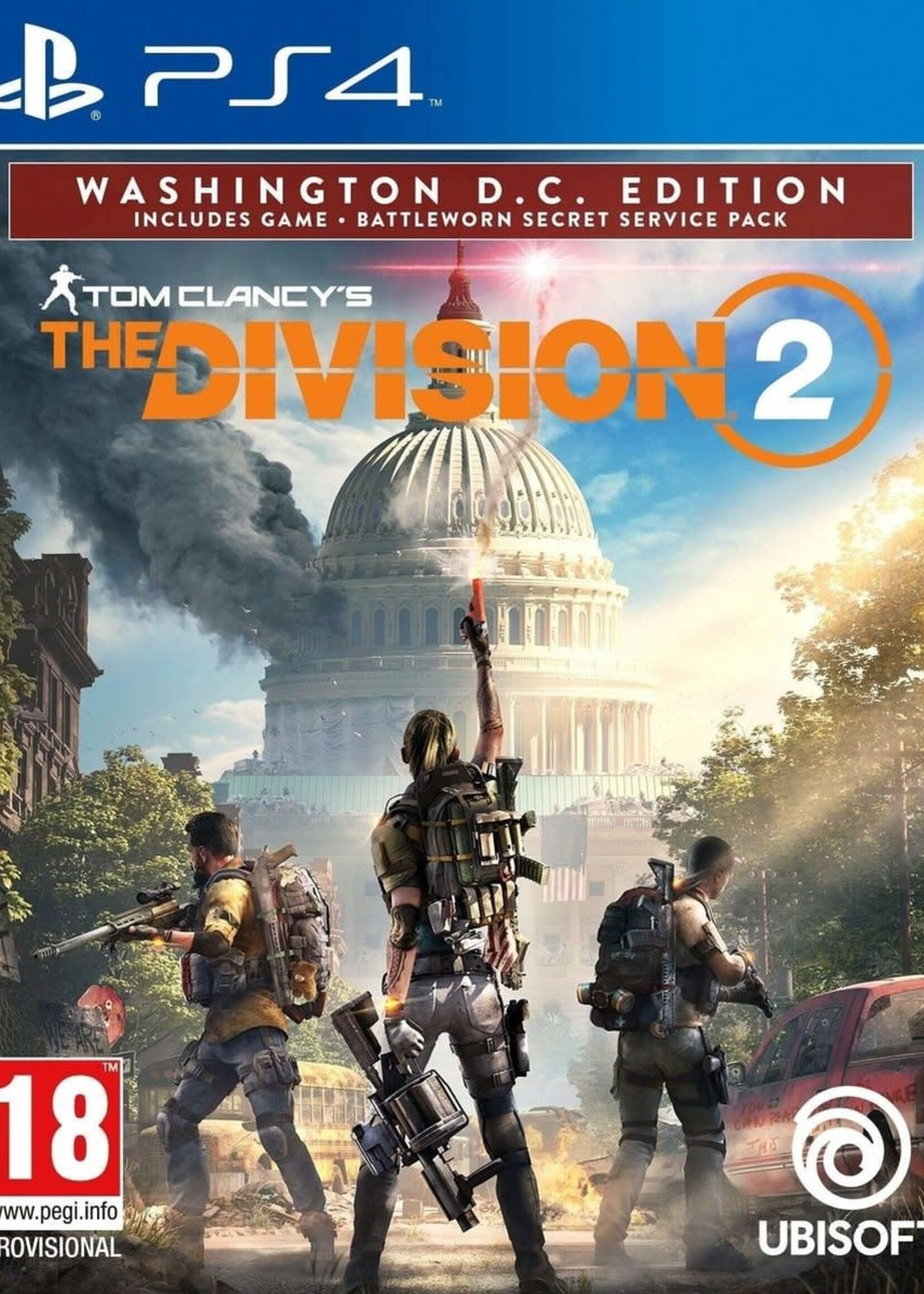 Tom Clancy's The Division 2 Washington D.C. Editie PS4
