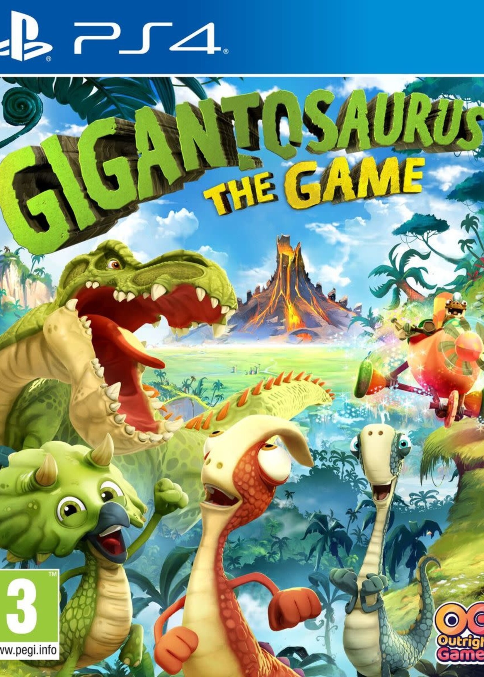 Gigantosaurus The Game PS4