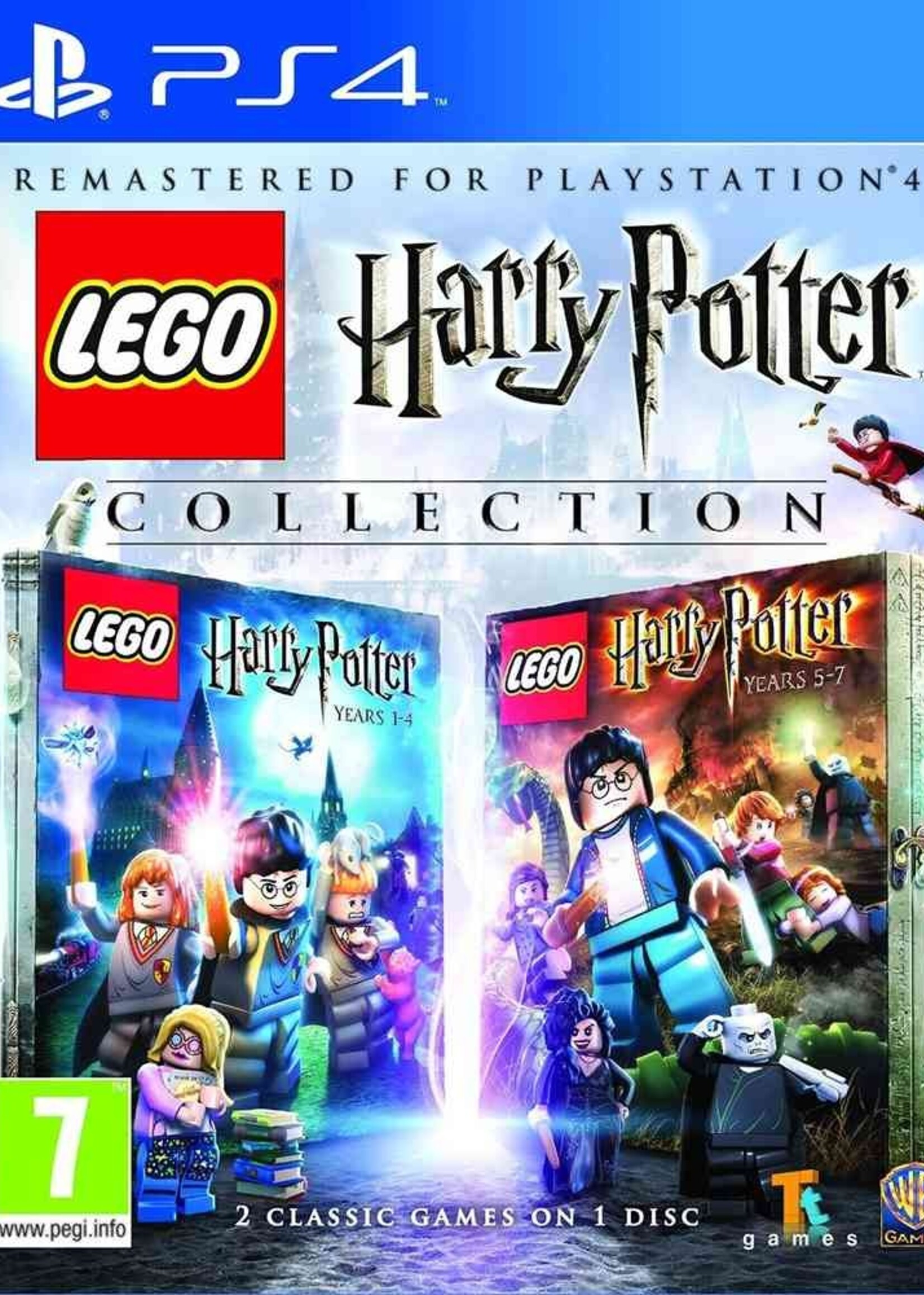 Lego Harry Potter Year 1-7 Collection PS4