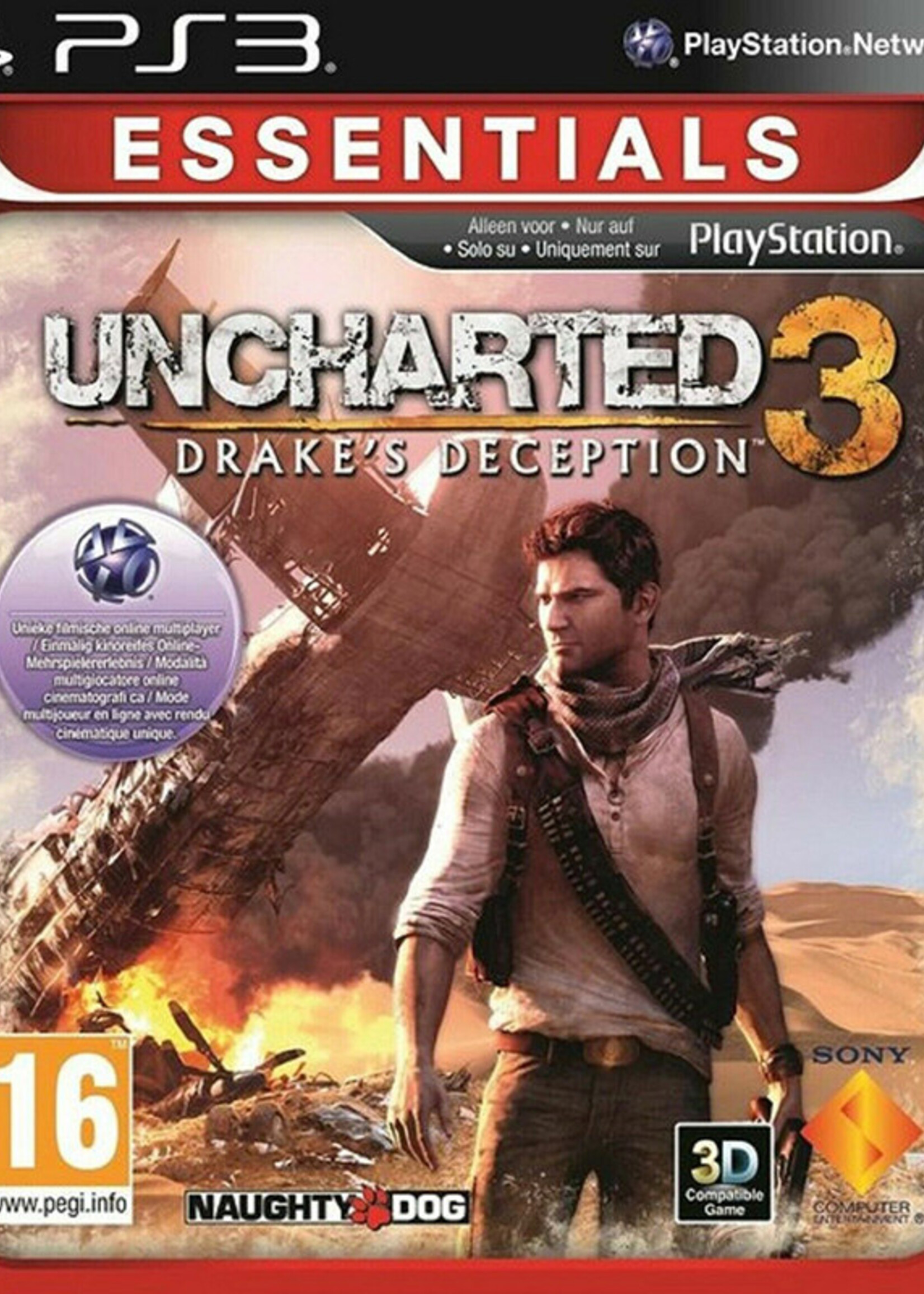 Uncharted 3 Drakes Deception PS3