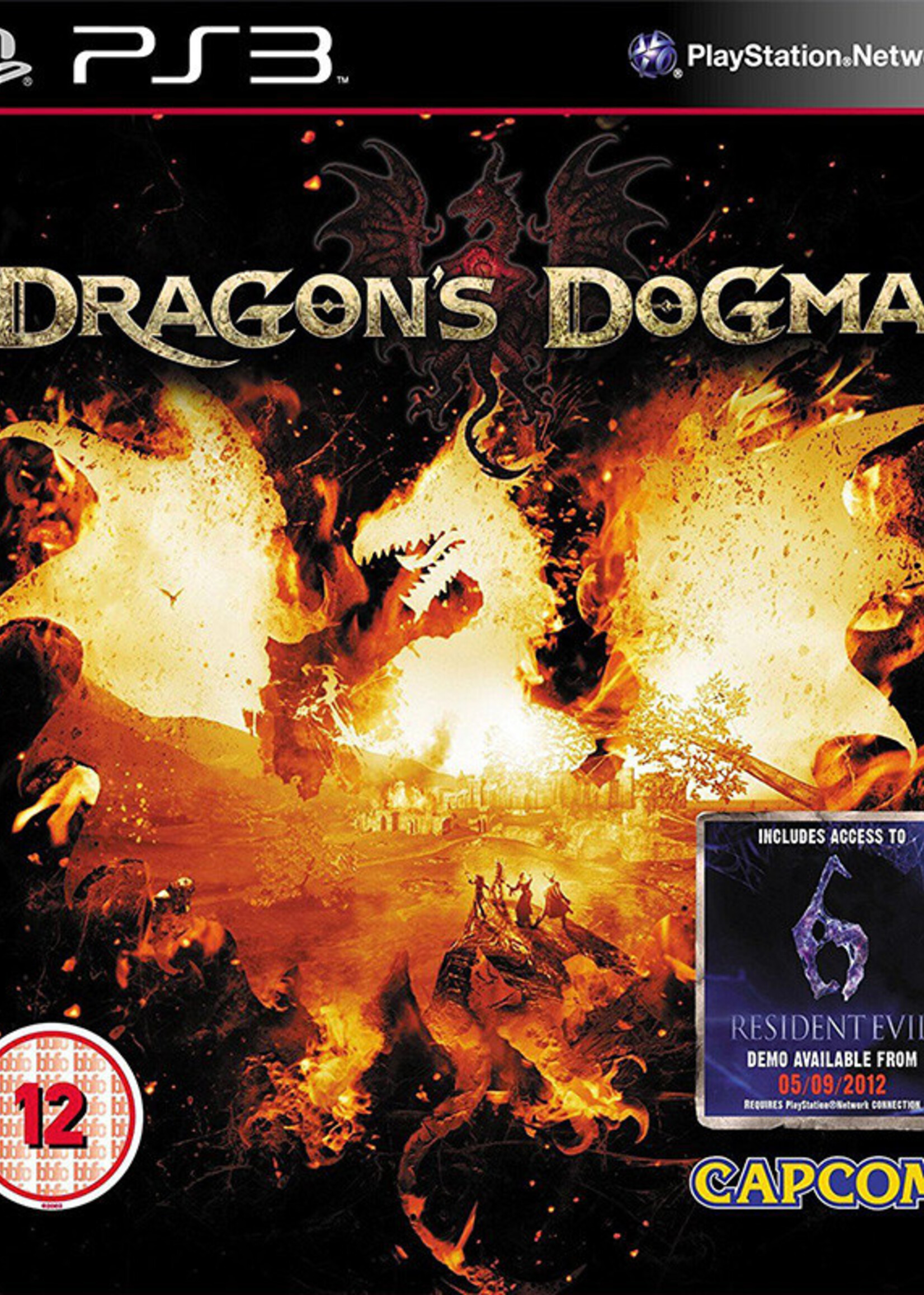 Dragon's Dogma PS3