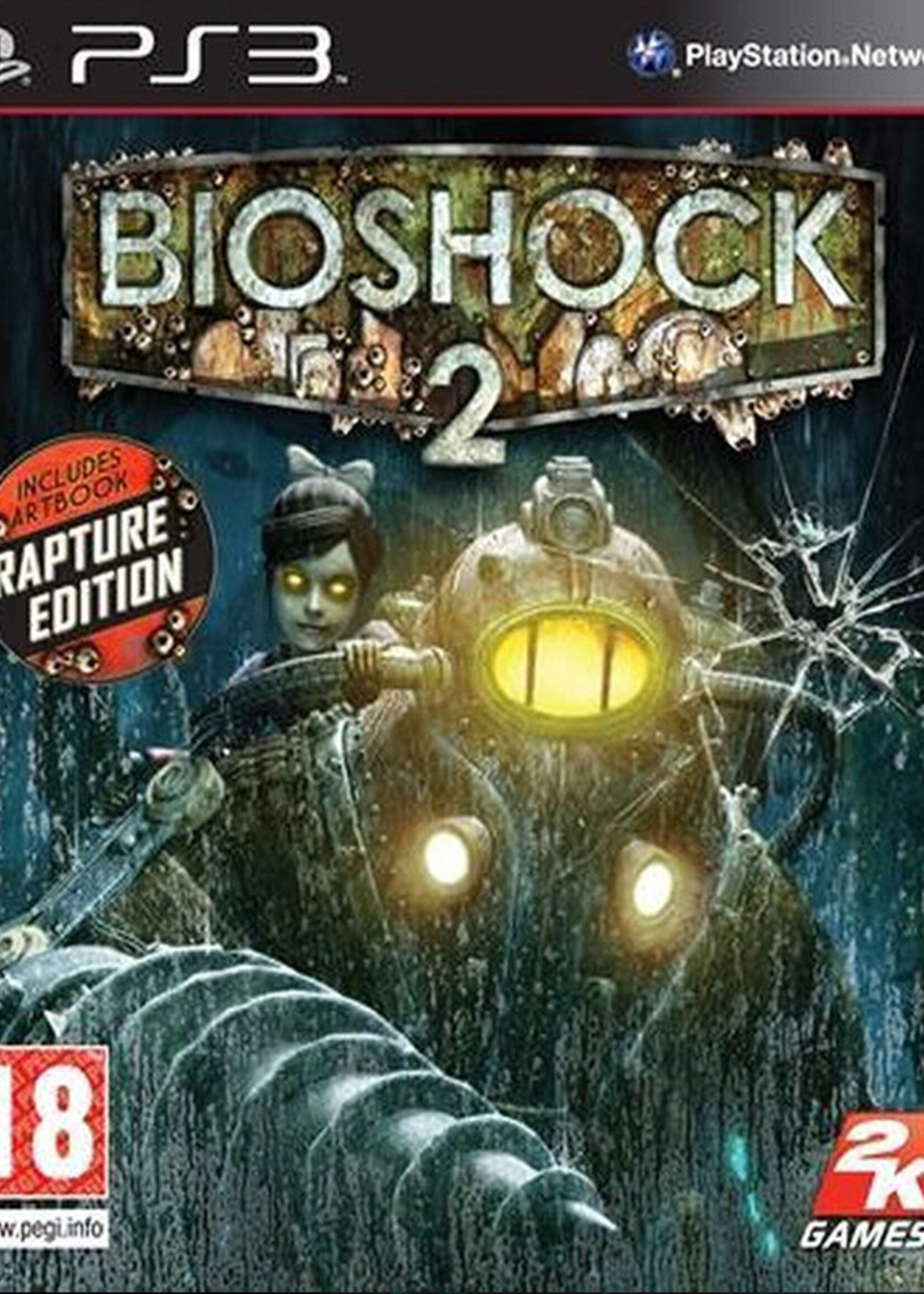 Bioshock 2 Rapture Edition PS3