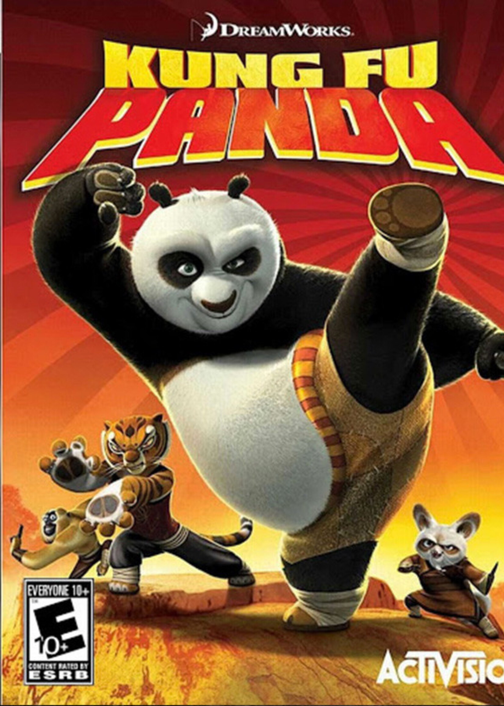 Kung Fu Panda PS3