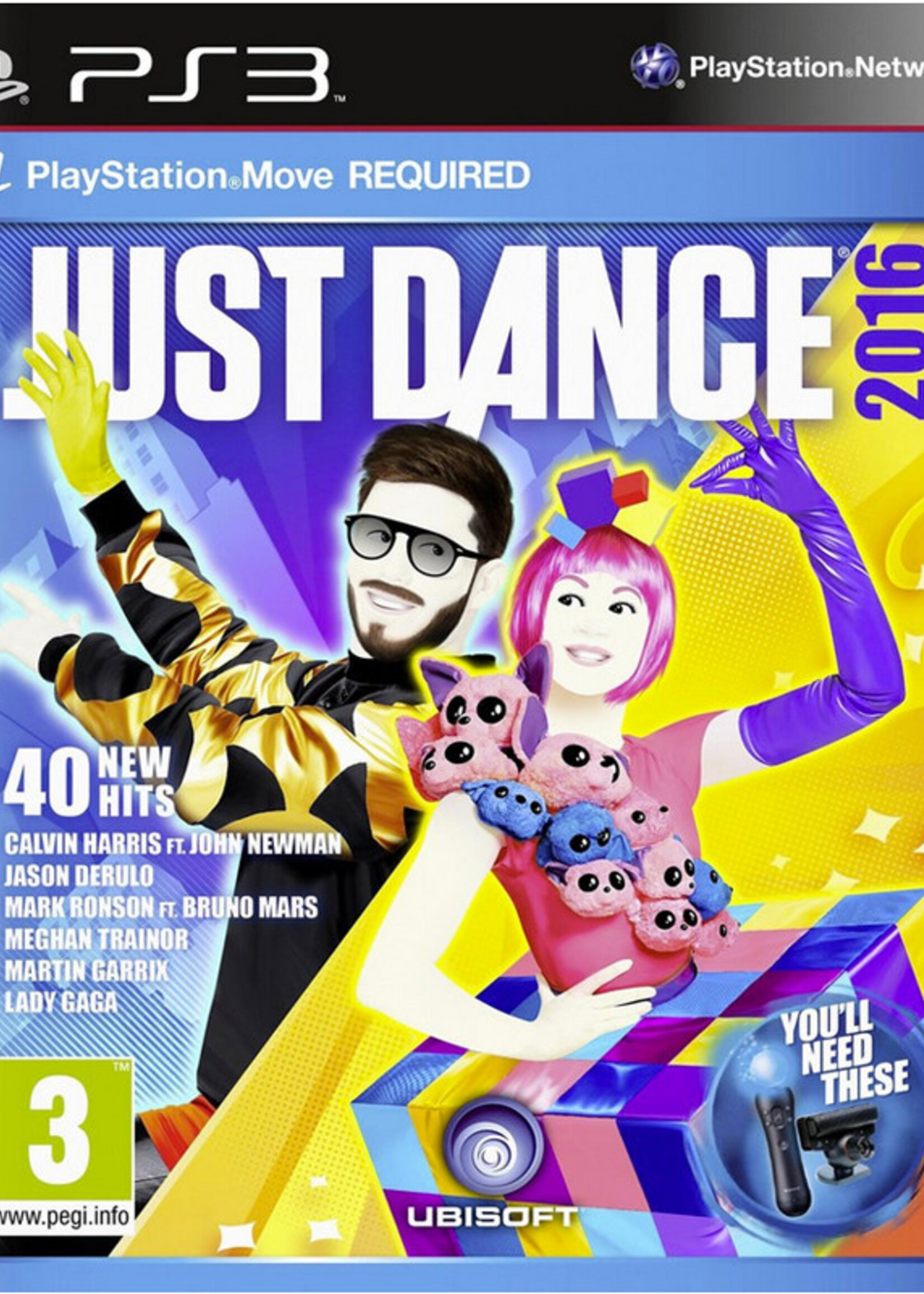 Just Dance 2016 PS3