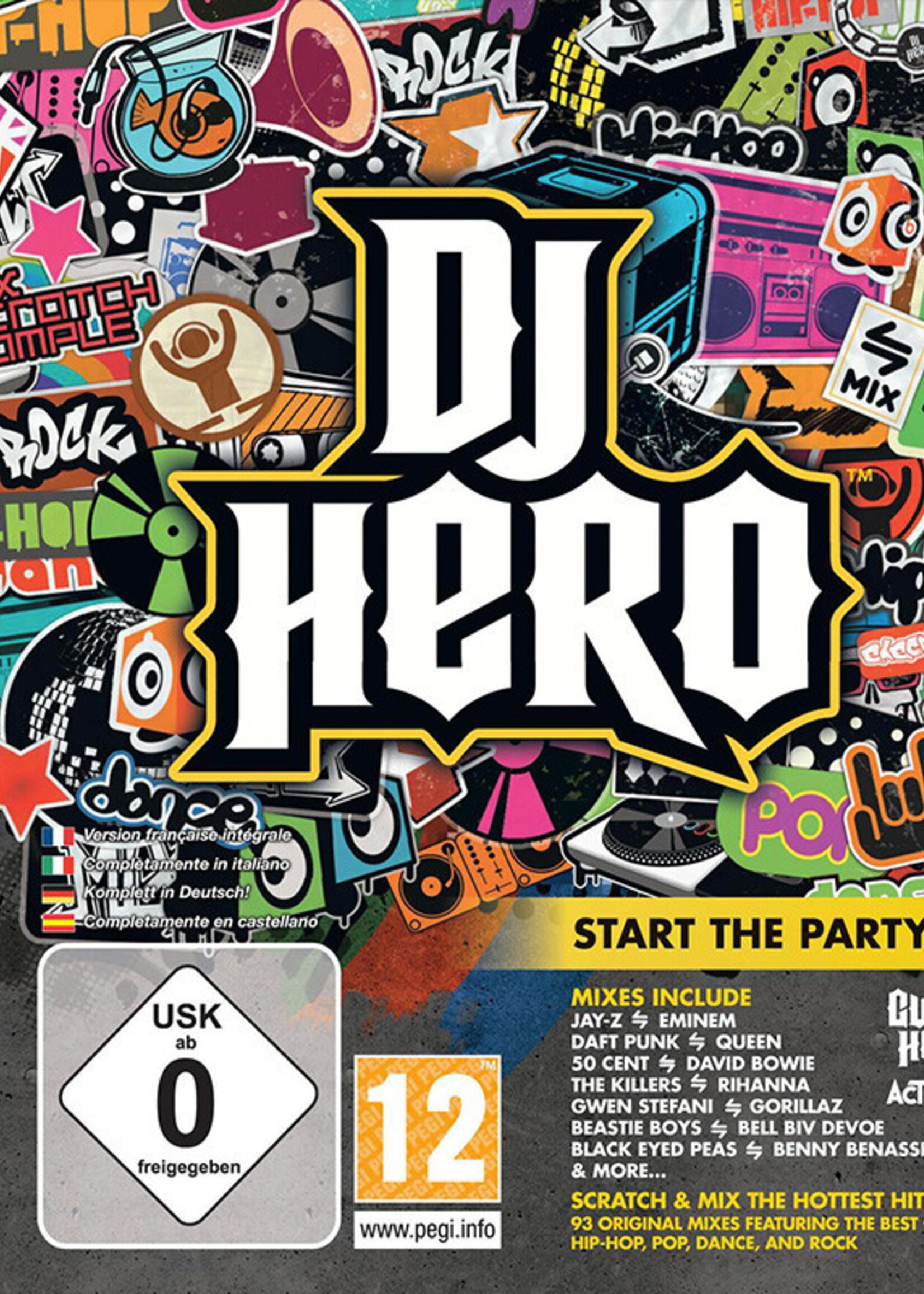 Dj Hero PS3