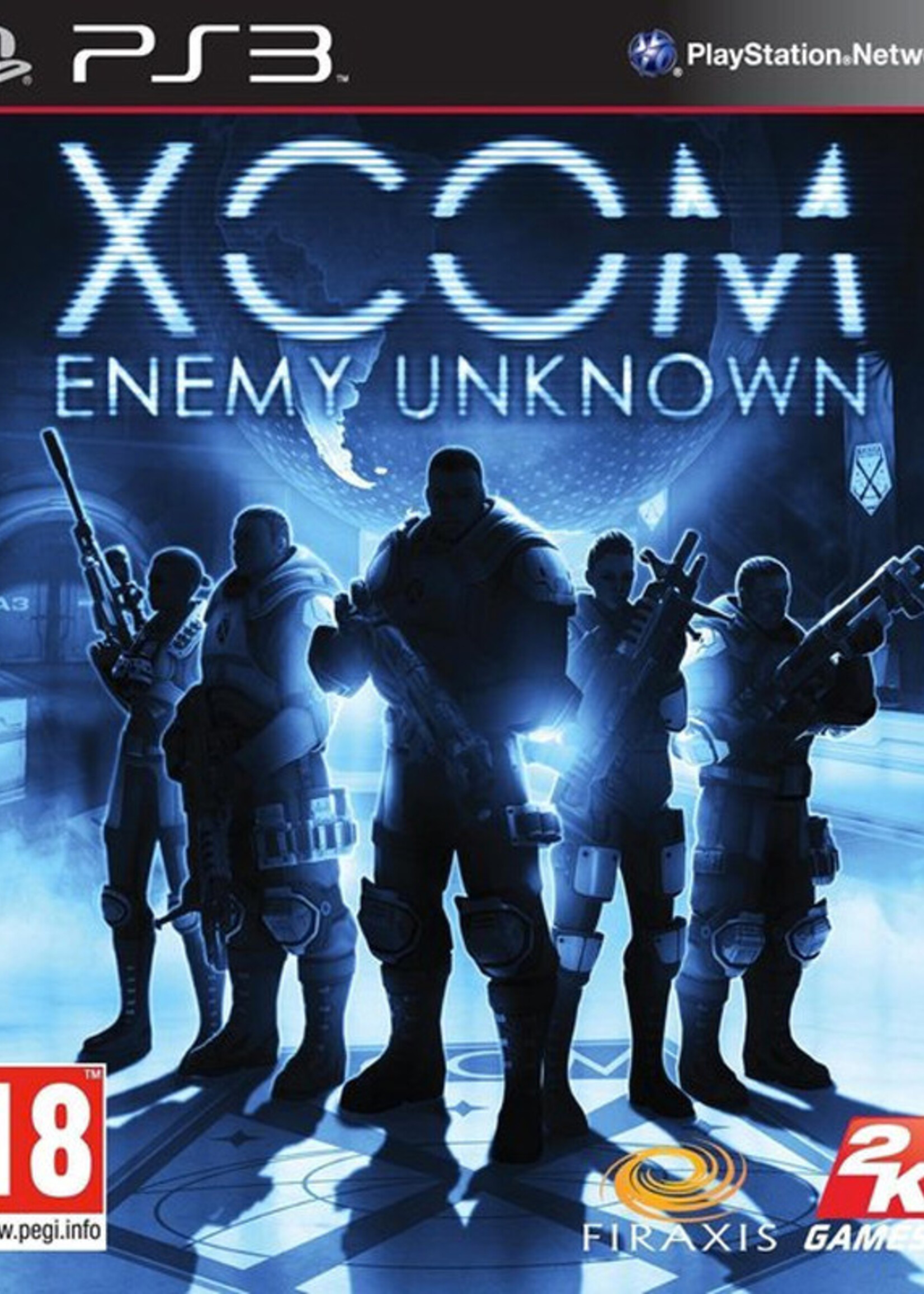 Xcom Enemy Unknown PS3