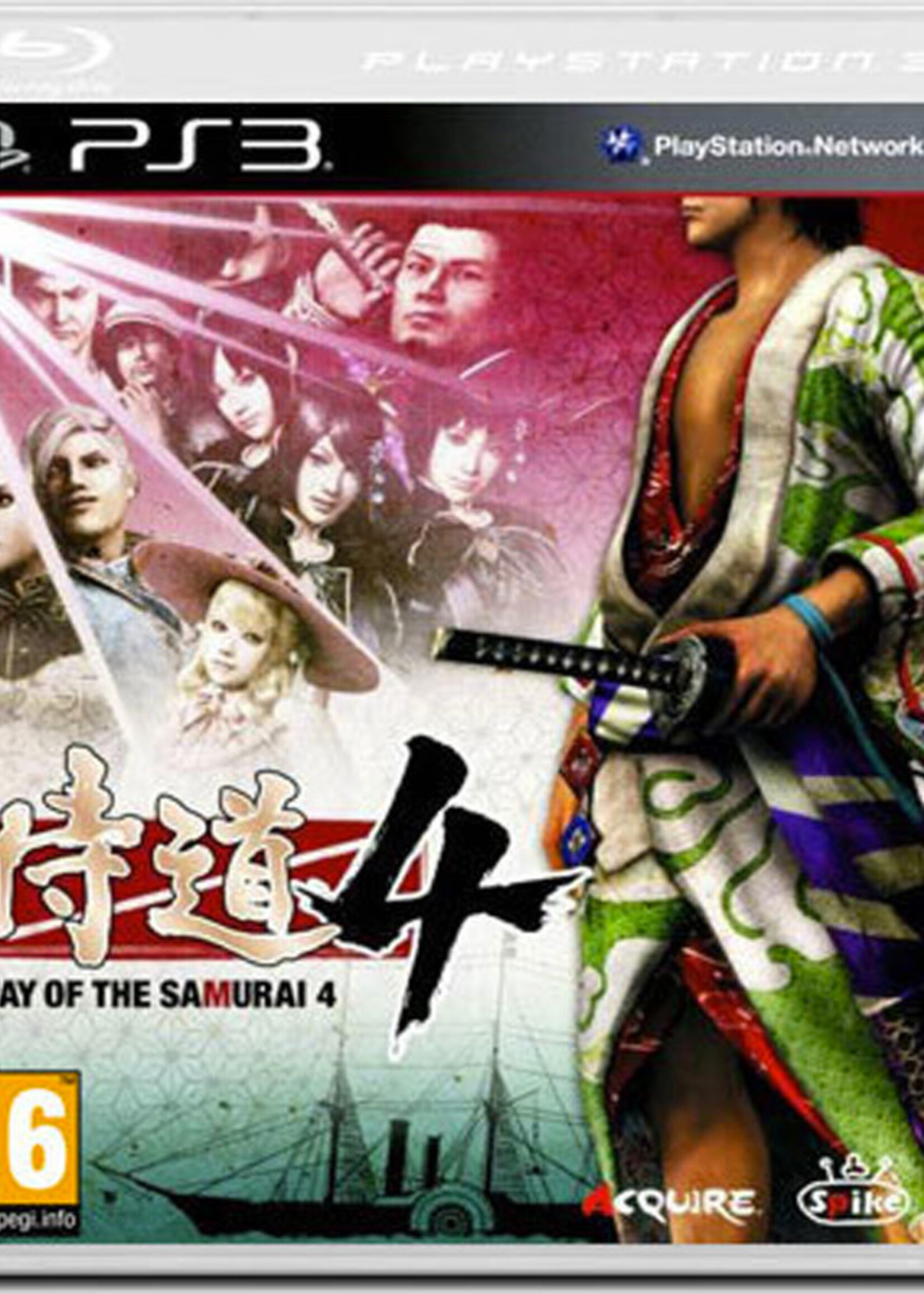 Way Of The Samurai 4 PS3