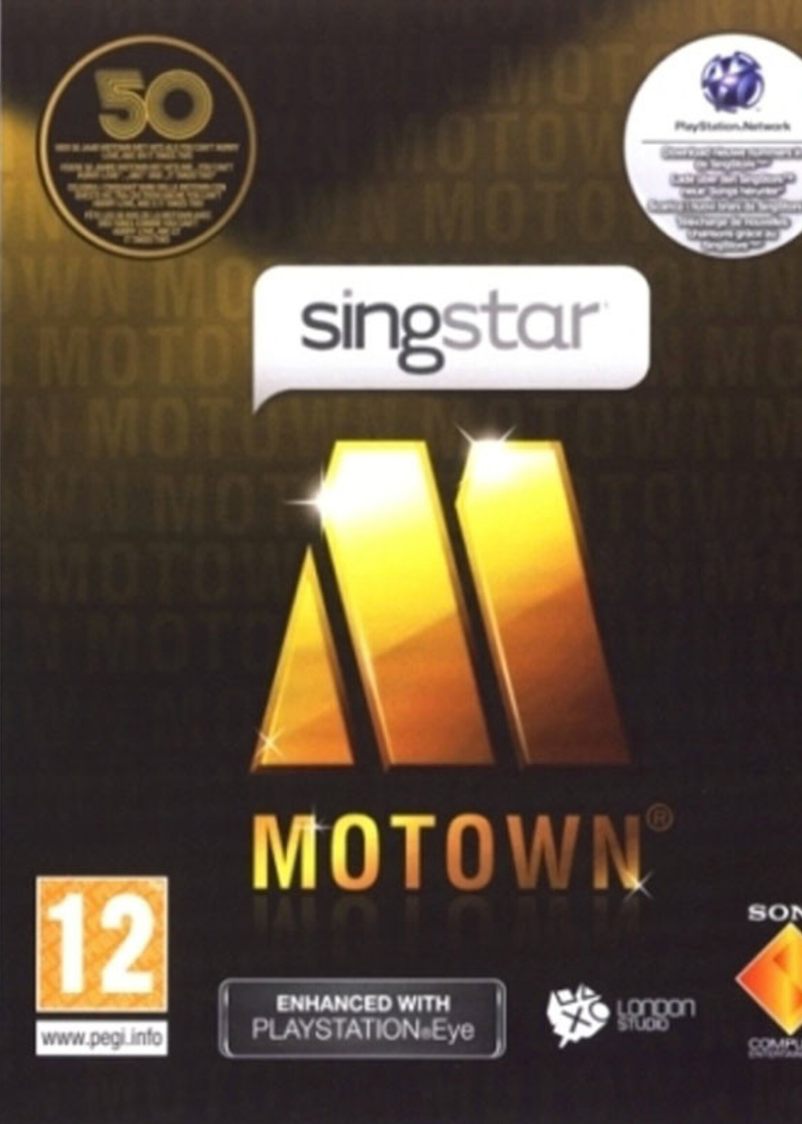 Singstar Motown PS3
