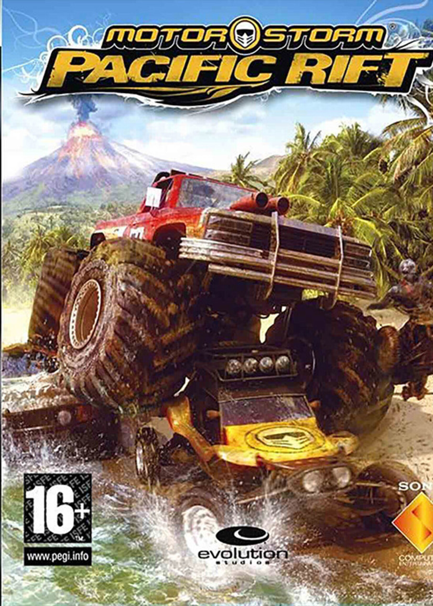 Motorstorm Pacific Rift PS3