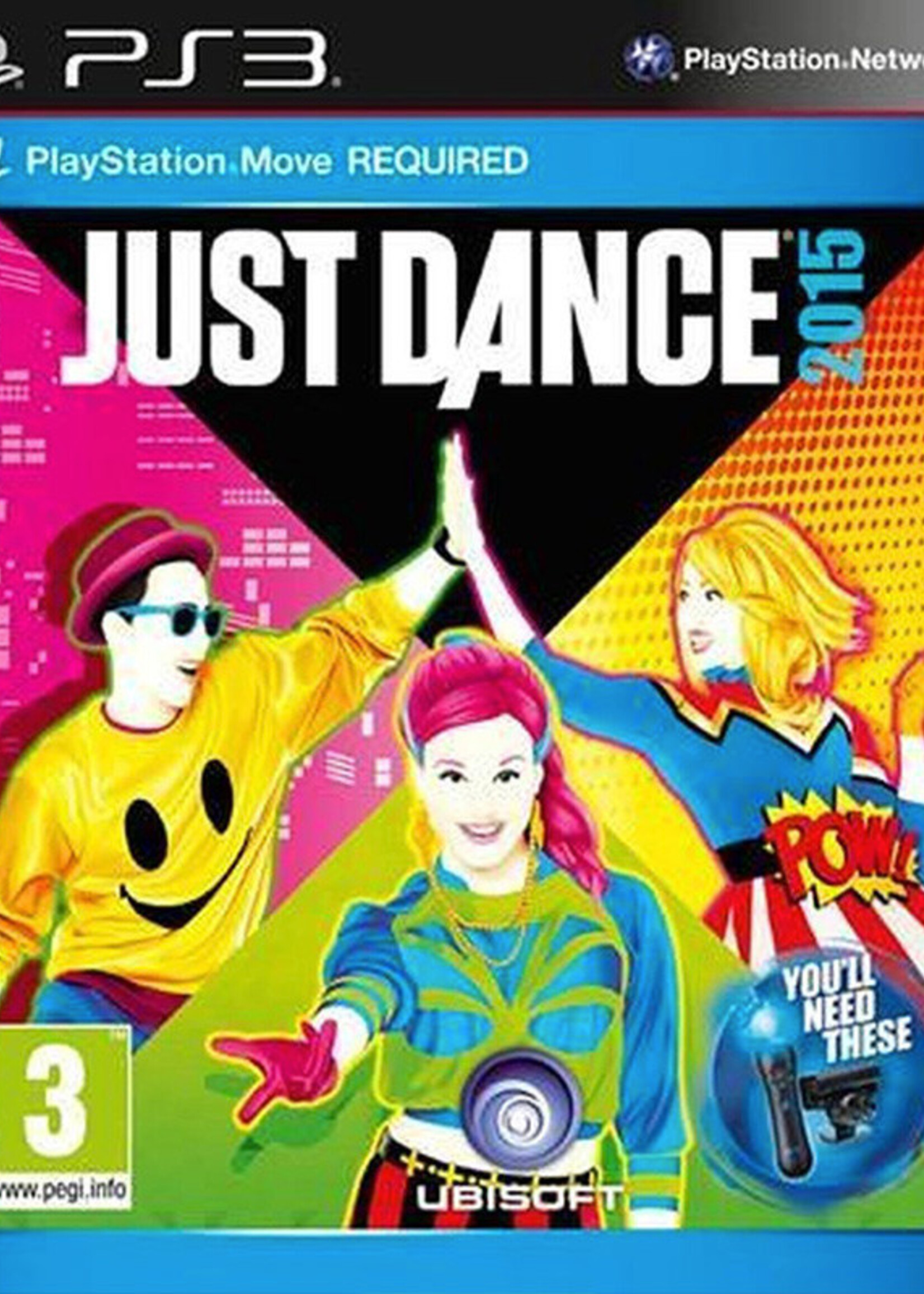 Just Dance 2015 PS3