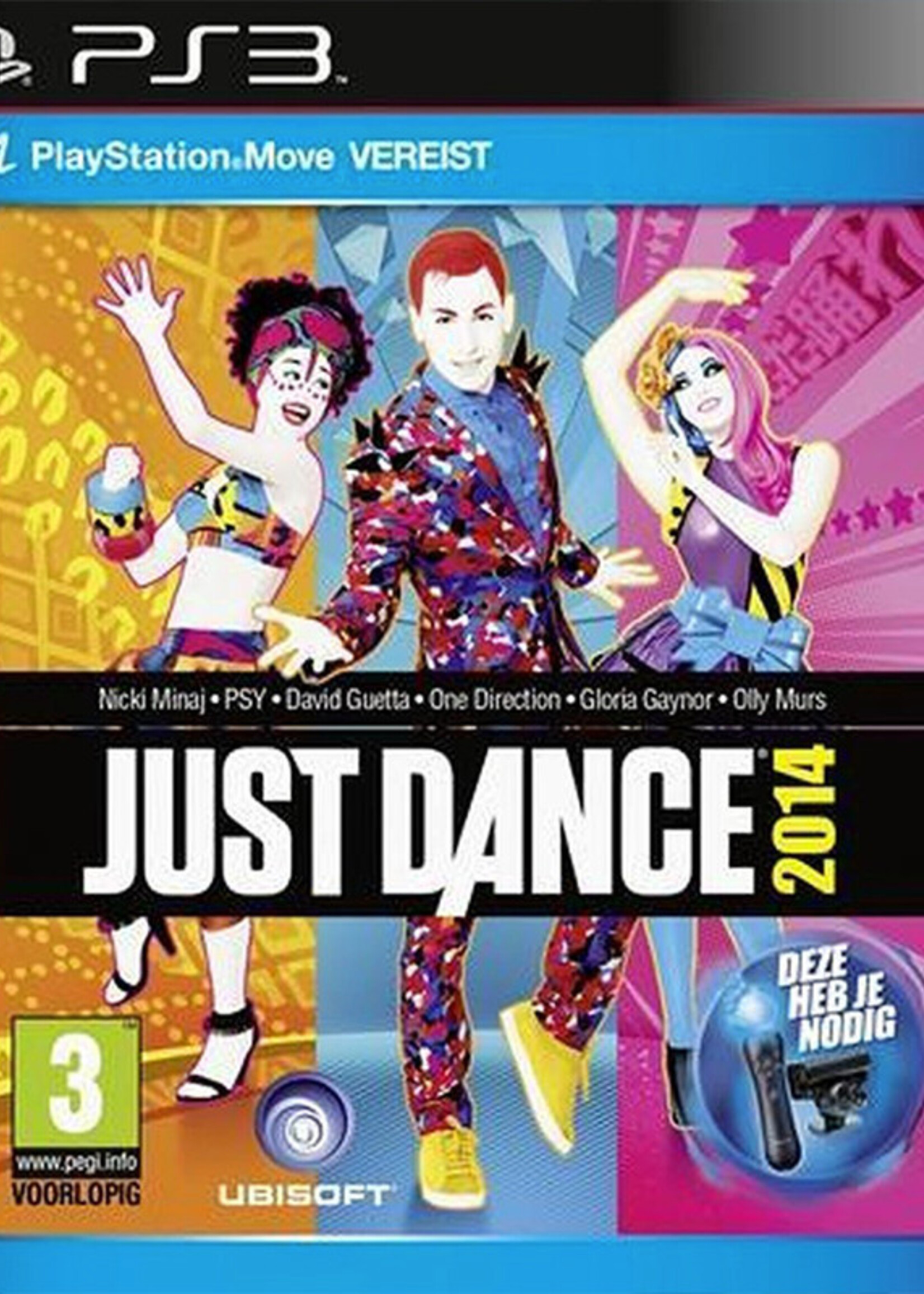 Just Dance 2014 PS3