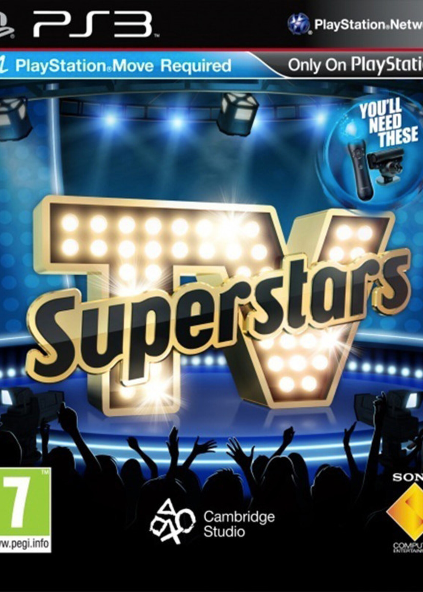 TV Superstars PS3