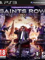 Saints Row IV 4 Commander in Chief Edition PS3