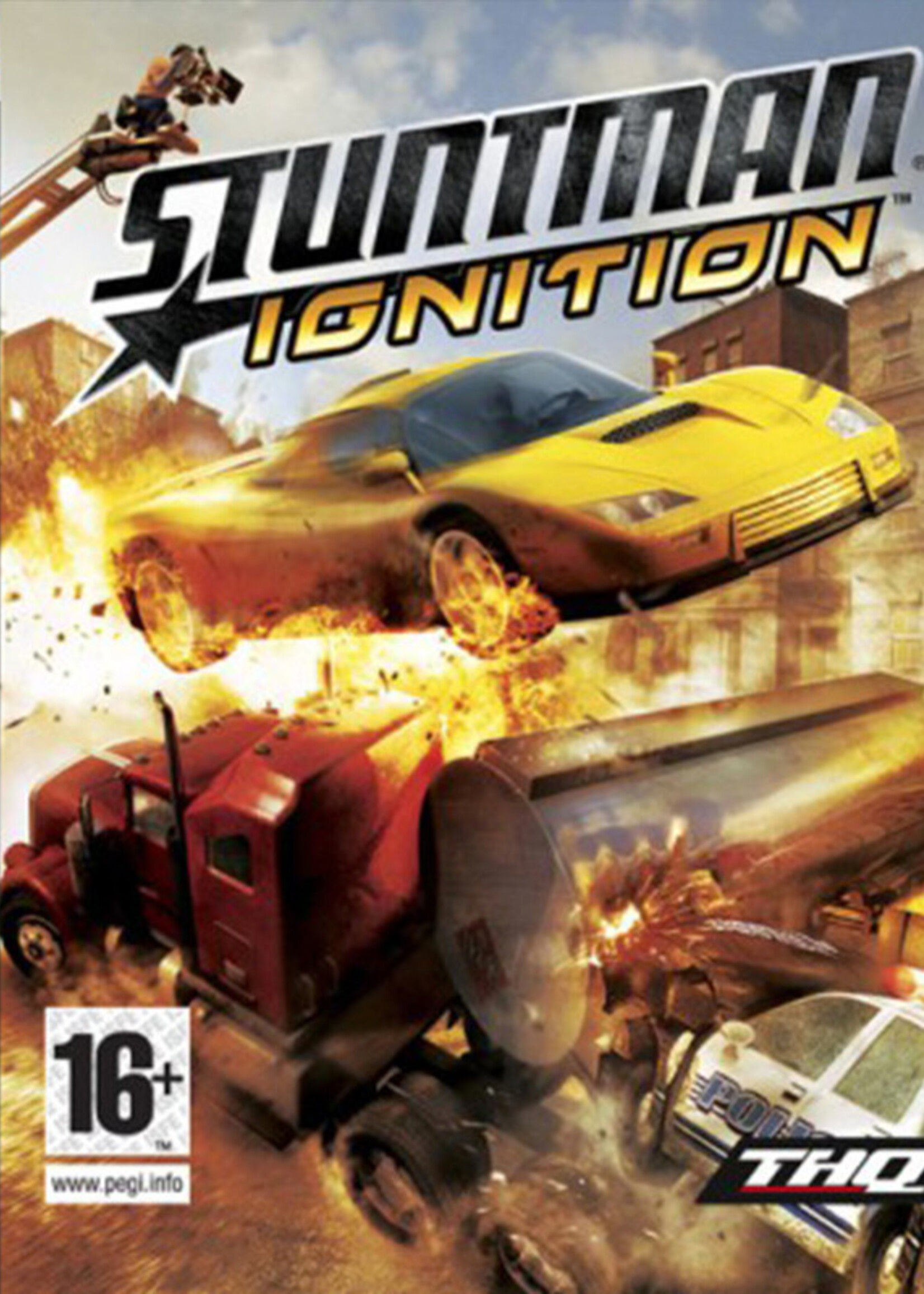 Stuntman Ignition PS3