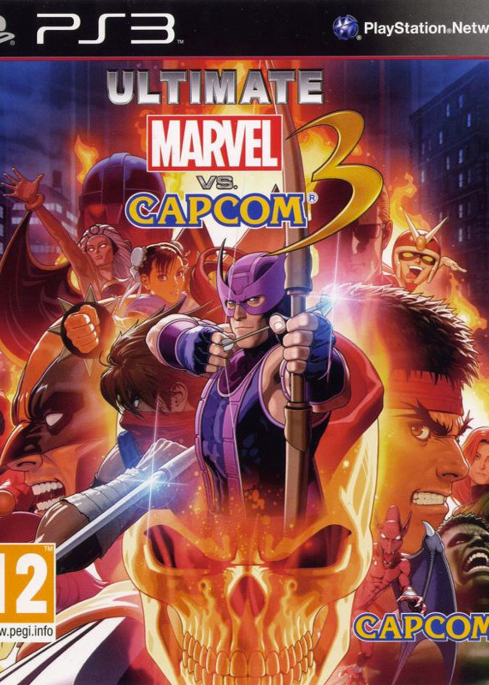 Ultimate Marvel vs. Capcom 3 PS3