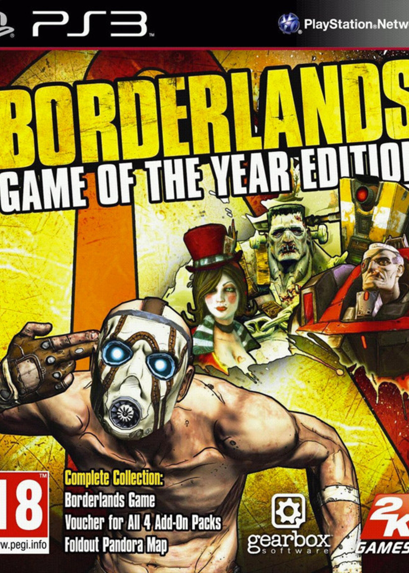 Borderlands GOTY PS3