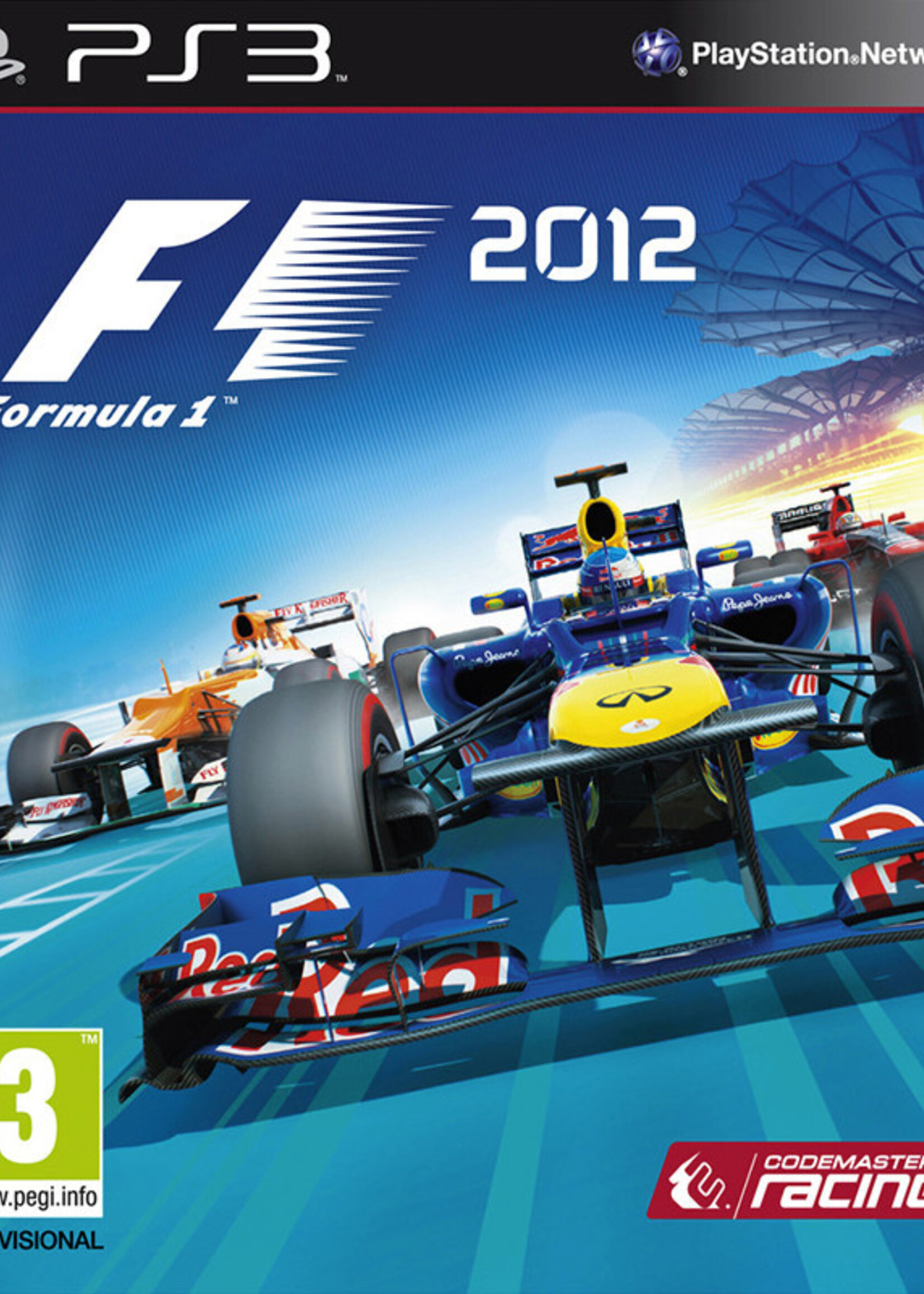 F1 2012 PS3
