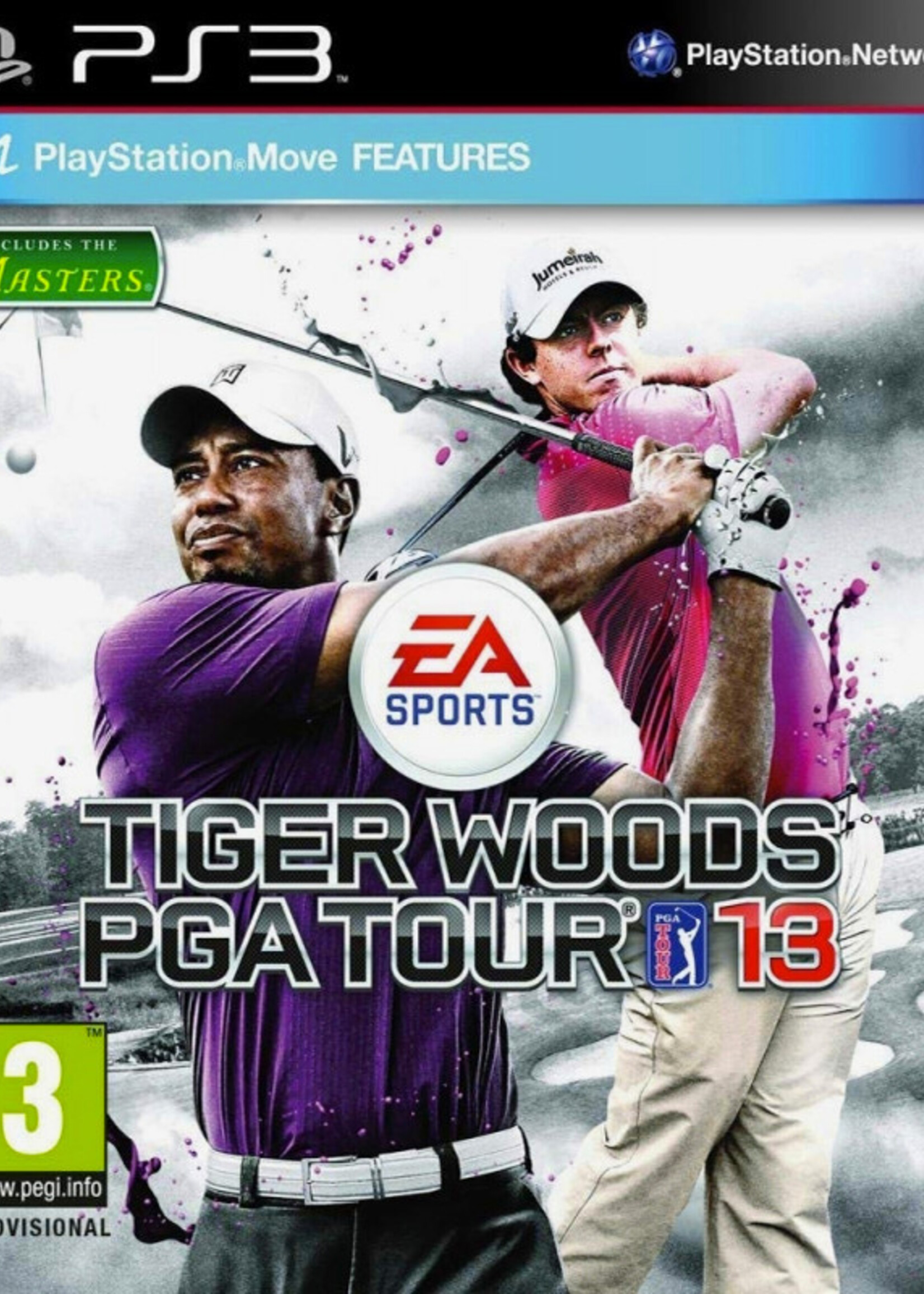 Tiger Woods PGA Tour 13 PS3