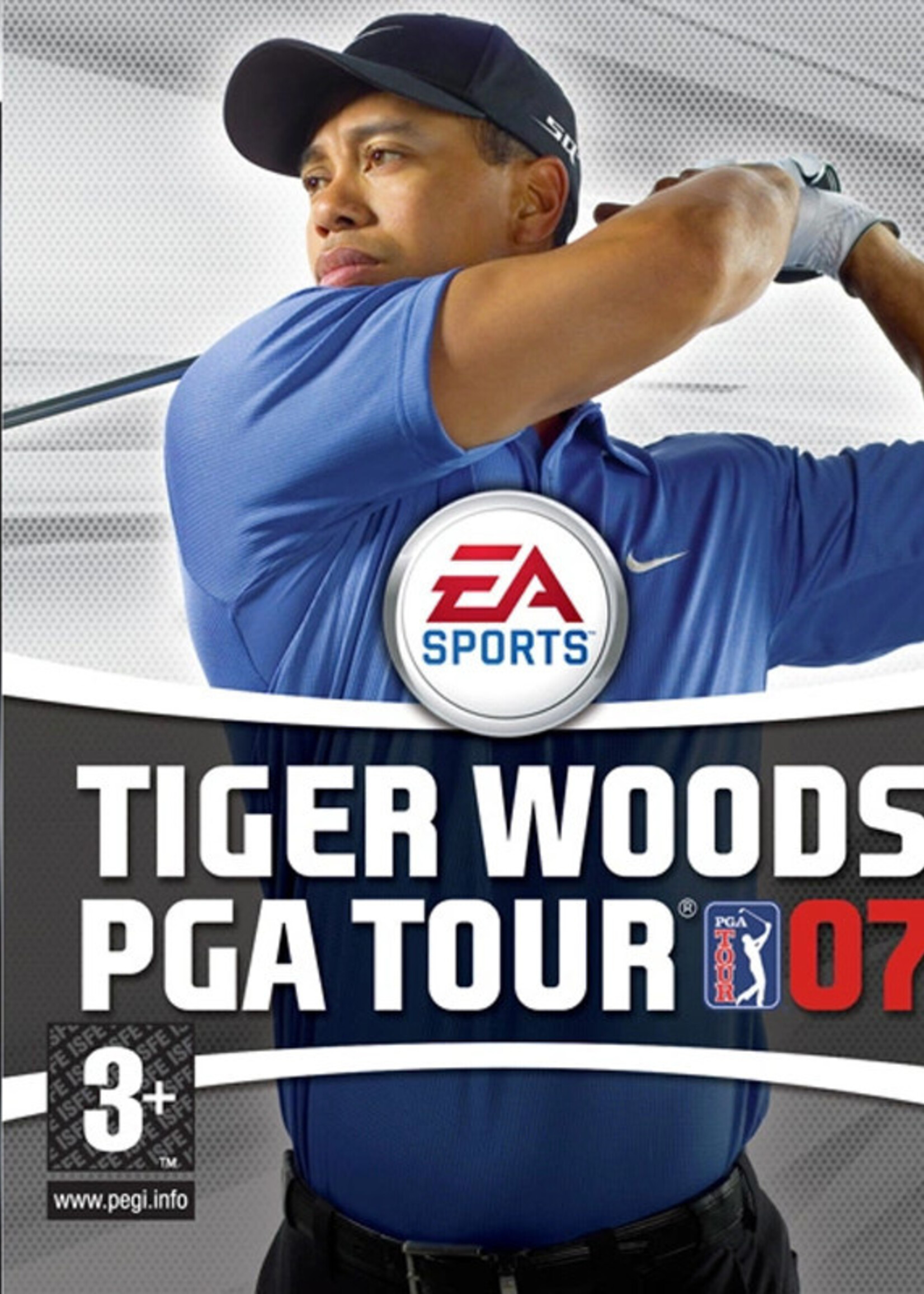 Tiger Woods PGA Tour 07 PS3