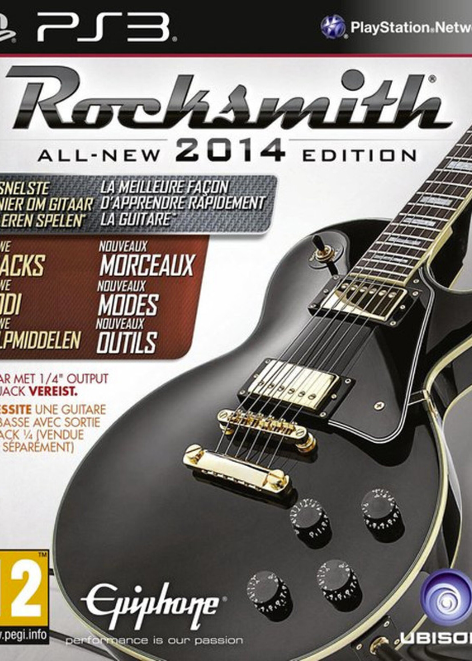 Rocksmith 2014 PS3