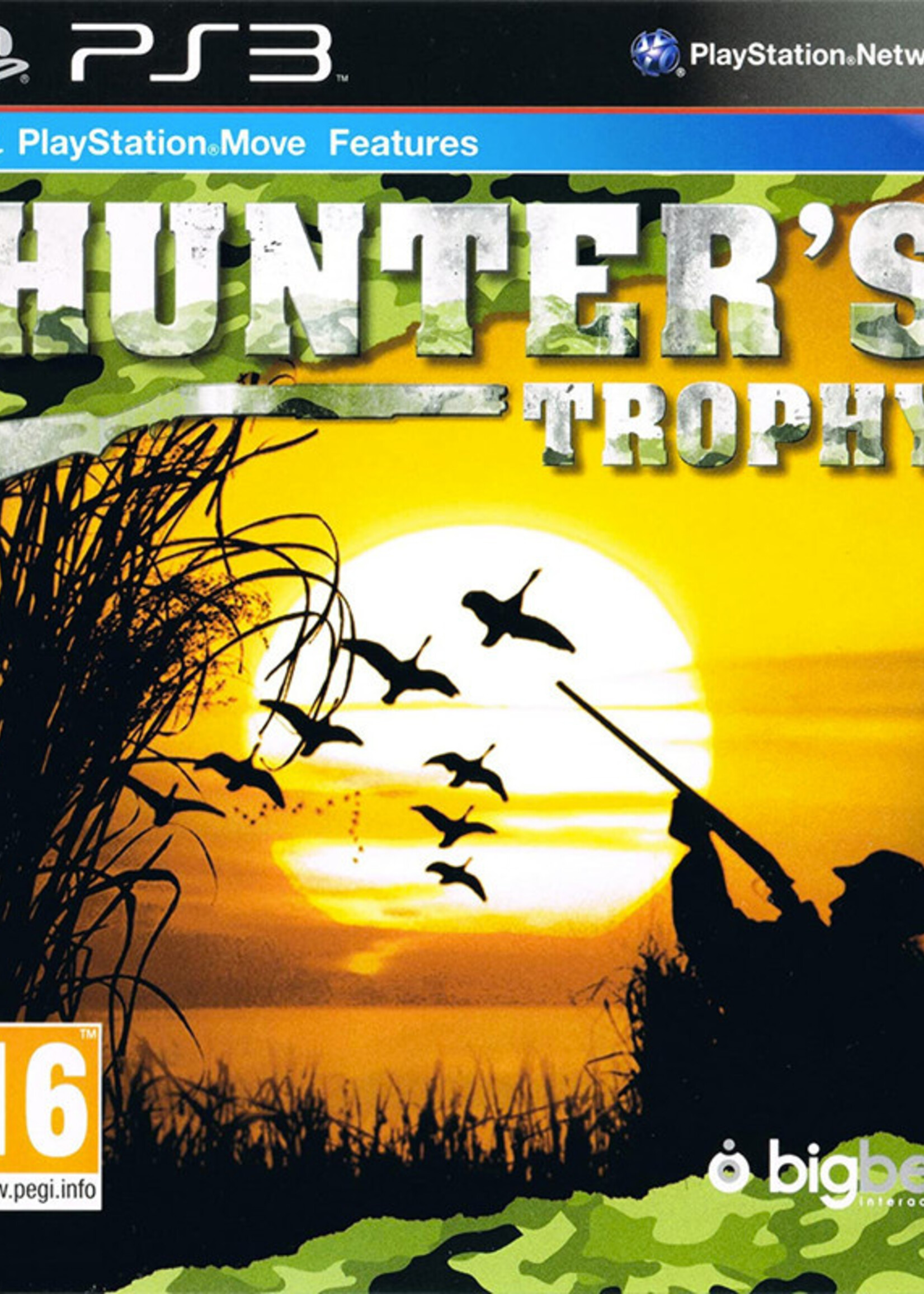 Hunter's Trophy PS3