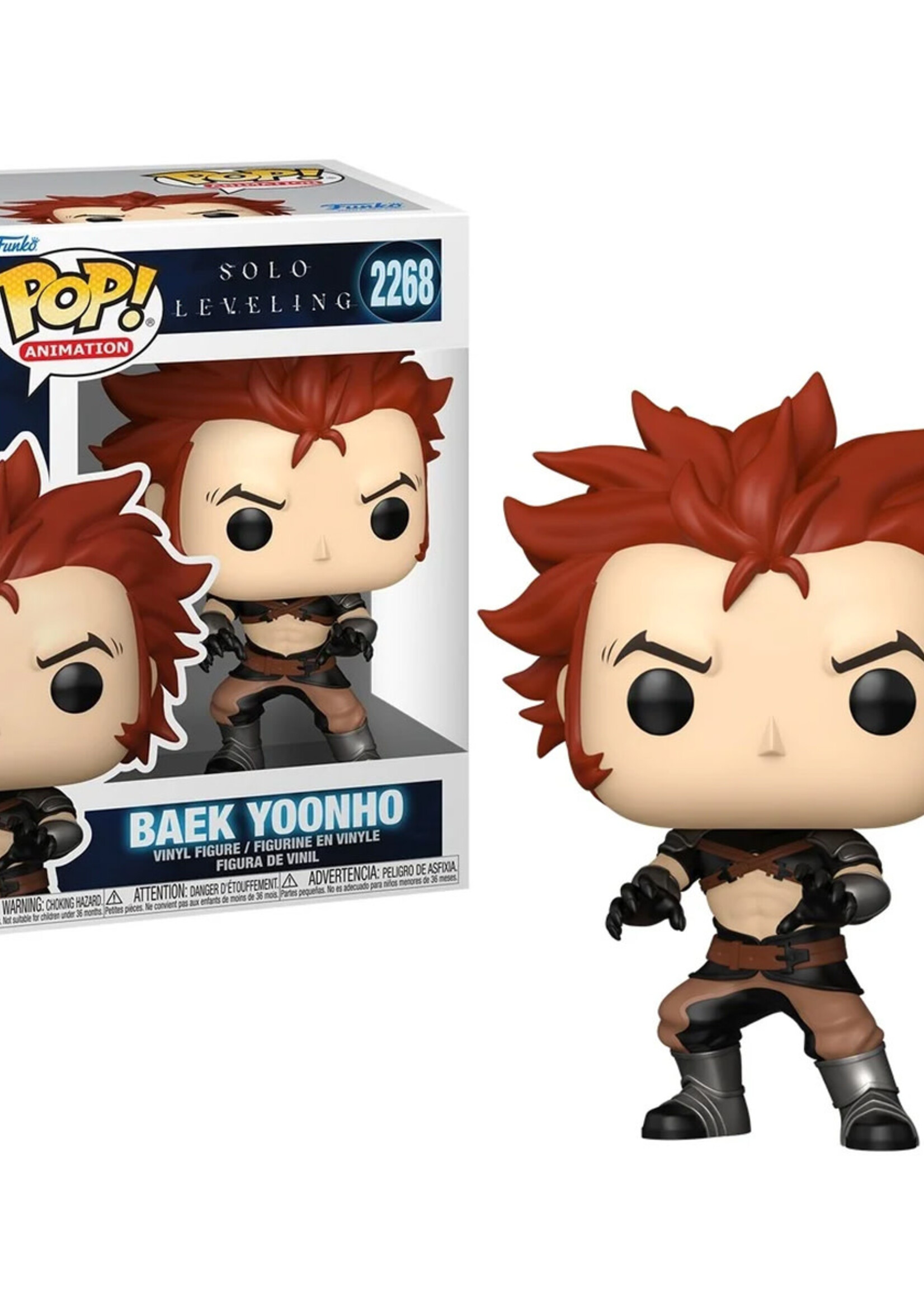 Solo Leveling Funko Pop N° 2268 Baek Yoonho