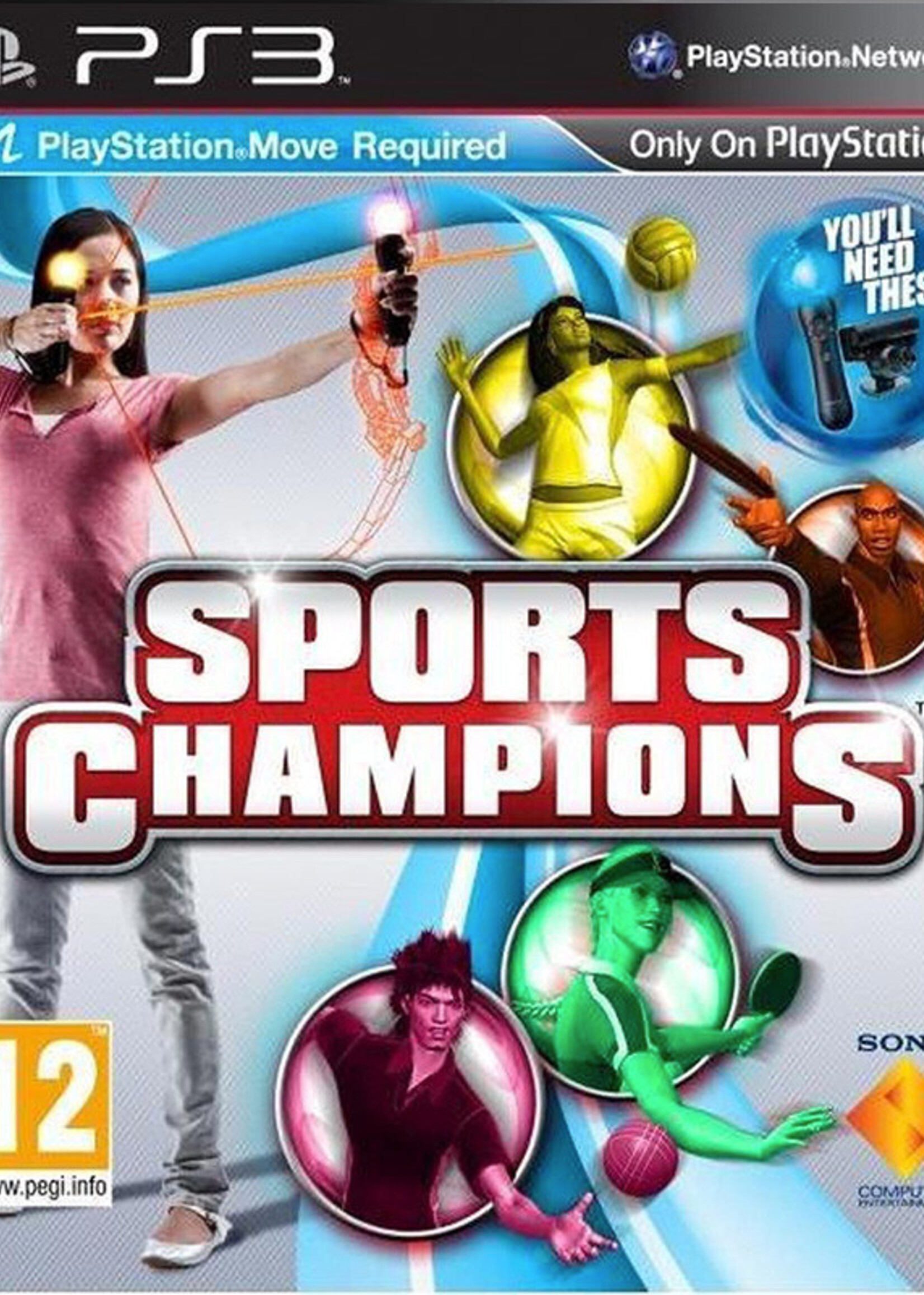 Sports Champions PS3