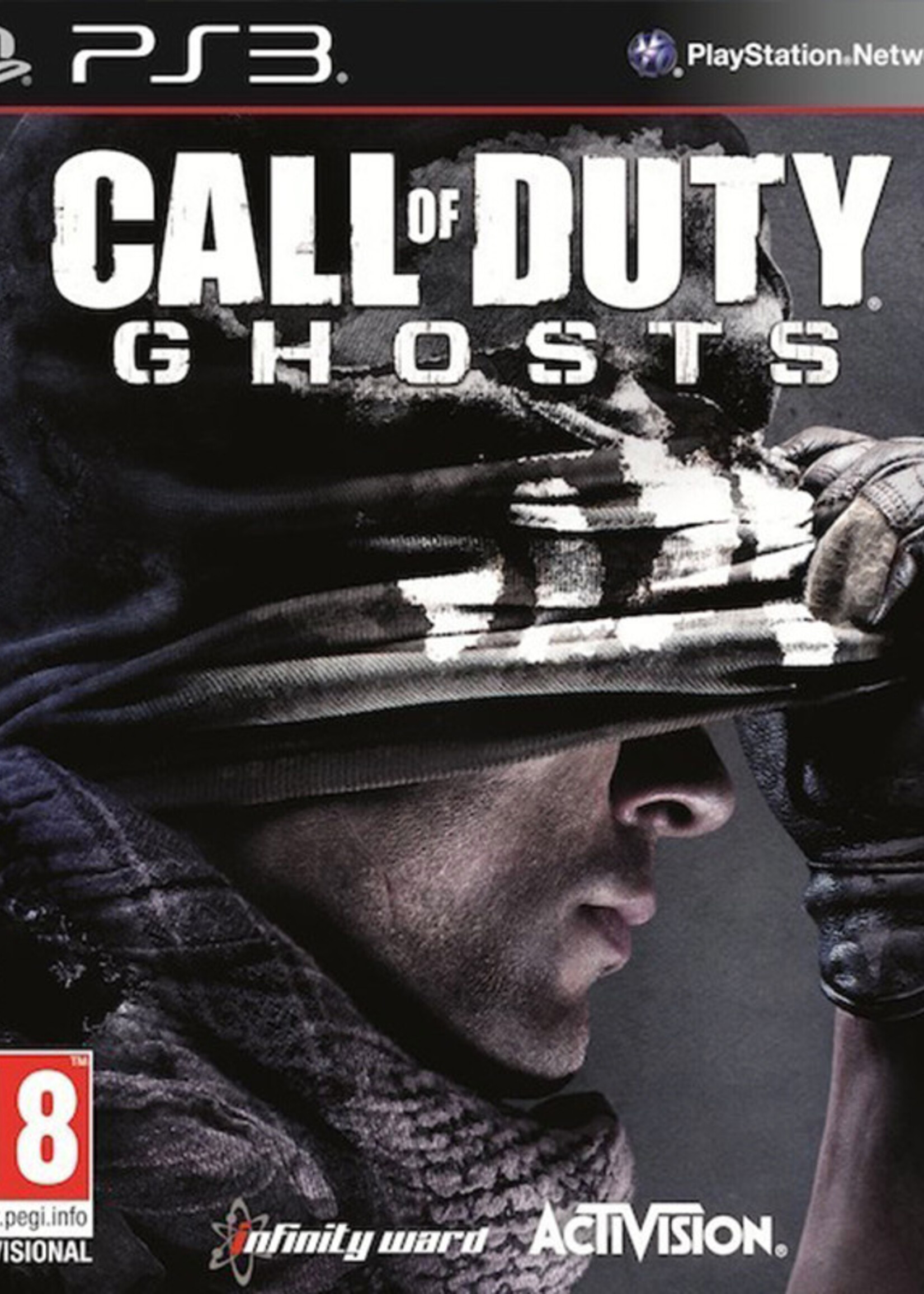 Call of Duty Ghosts PS3