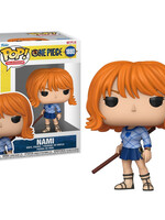 One Piece Netflix Funko Pop Tv N° 1880 Nami