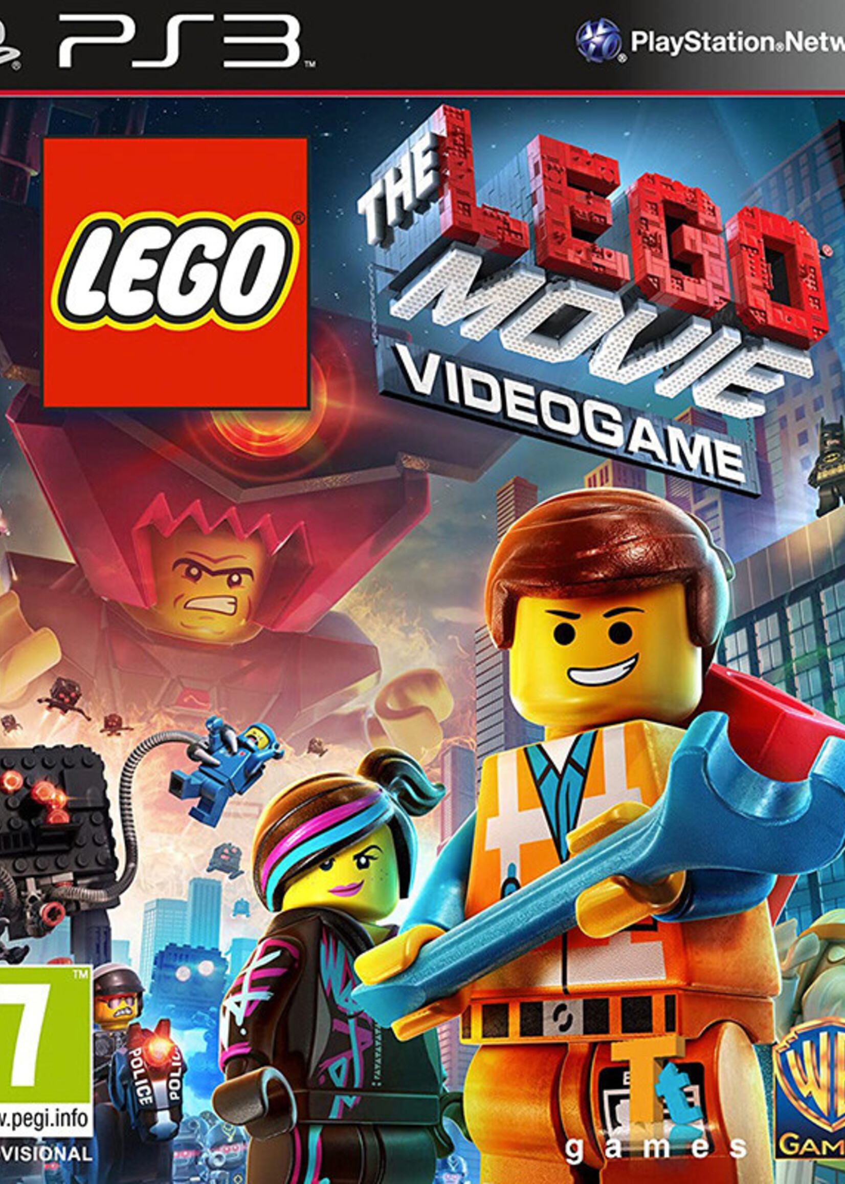 Lego The Lego Movie Videogame PS3