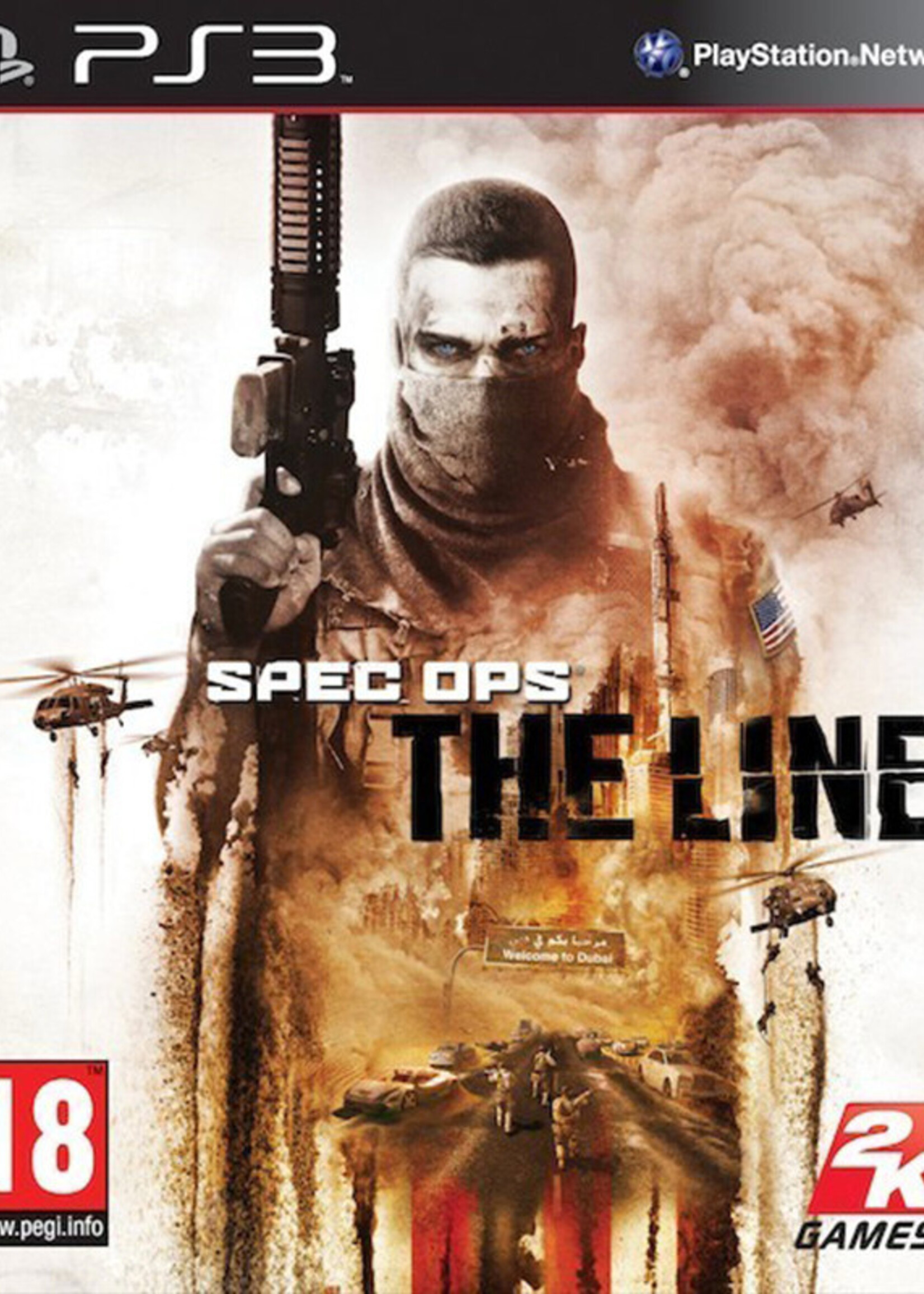 Spec Ops The Line PS3