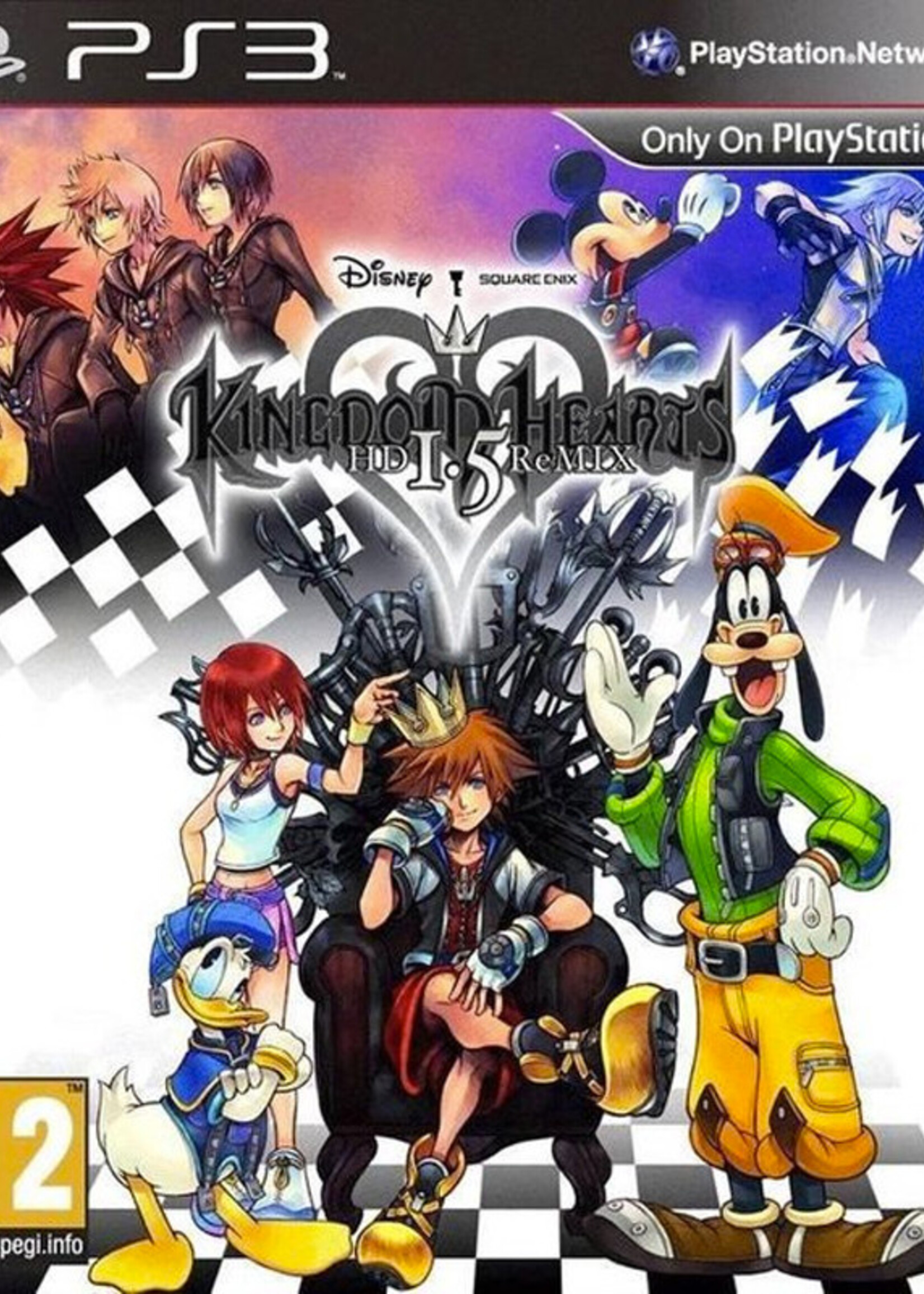 Kingdom Hearts HD 1.5 Remix PS3