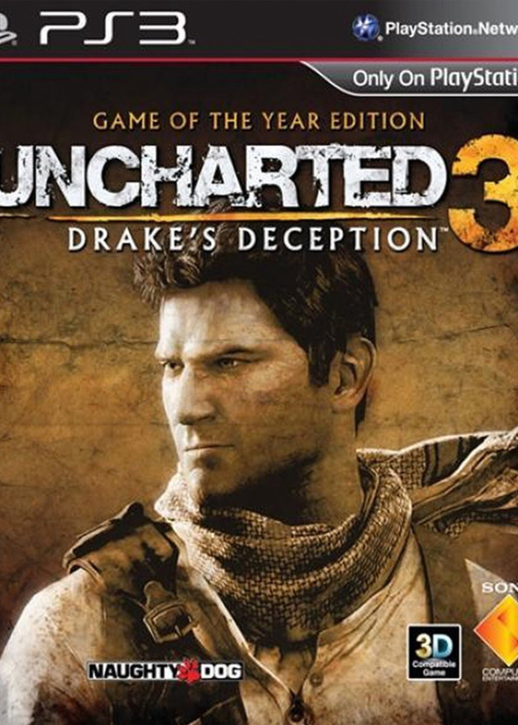 Uncharted 3 Drakes Deception GOTY PS3