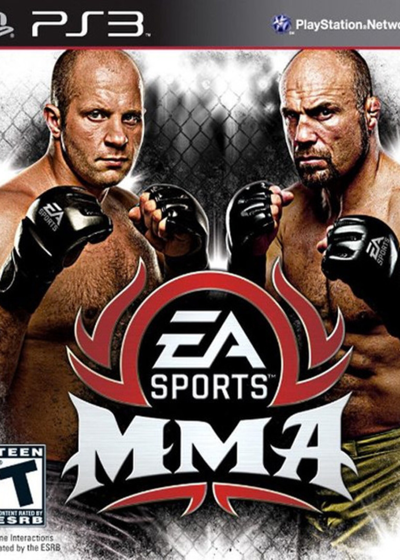 EA Sports MMA PS3