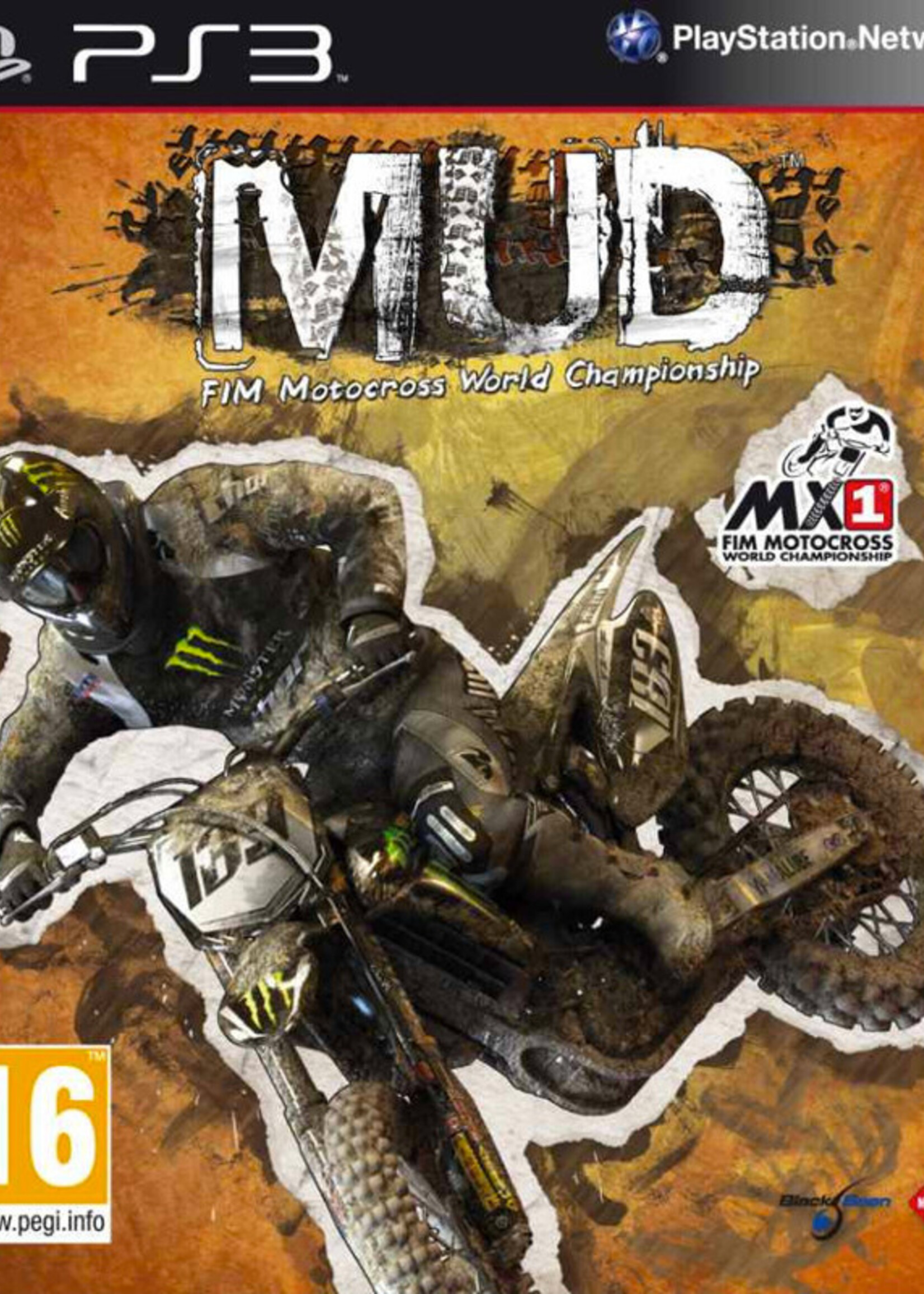 MUD FIM Motocross World Championship PS3