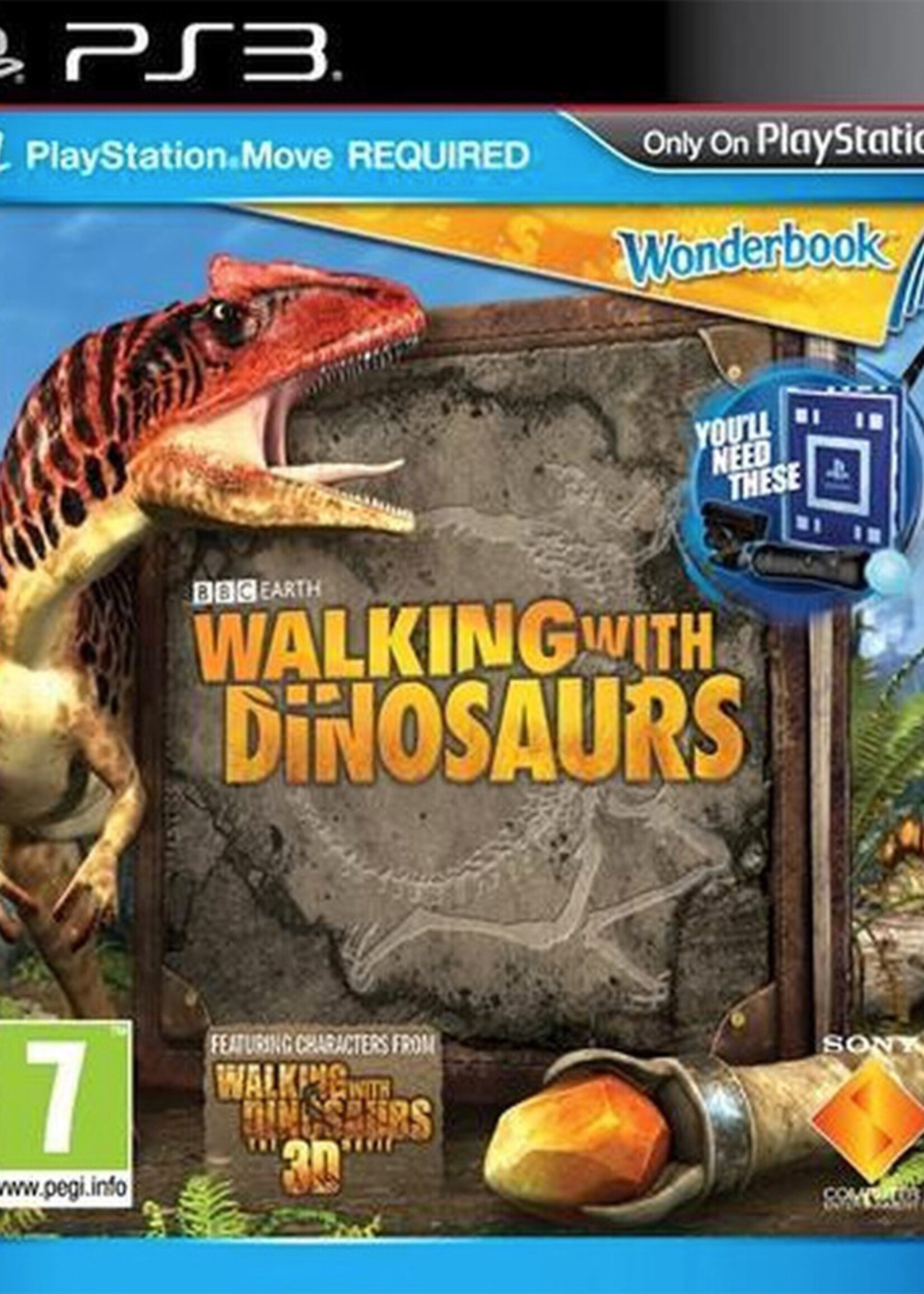 Wonderbook: Walking With Dinosaurs PS3