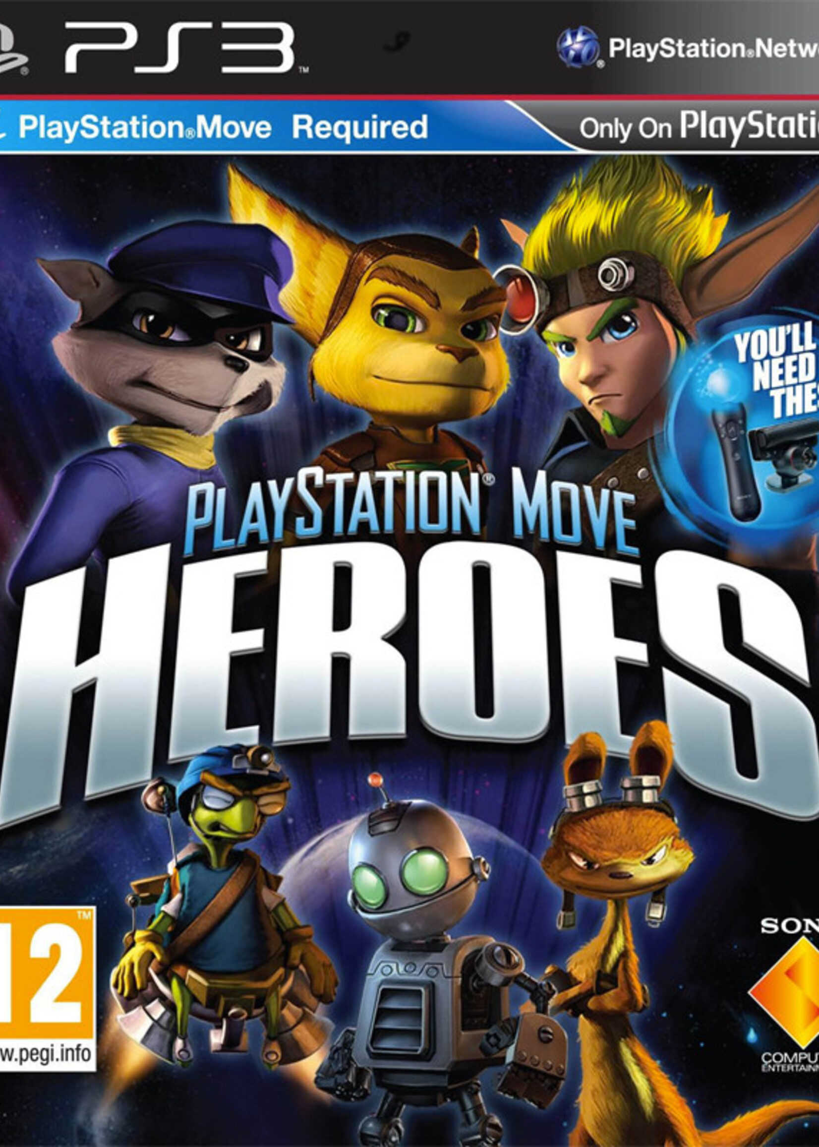 Playstation Move Heroes PS3
